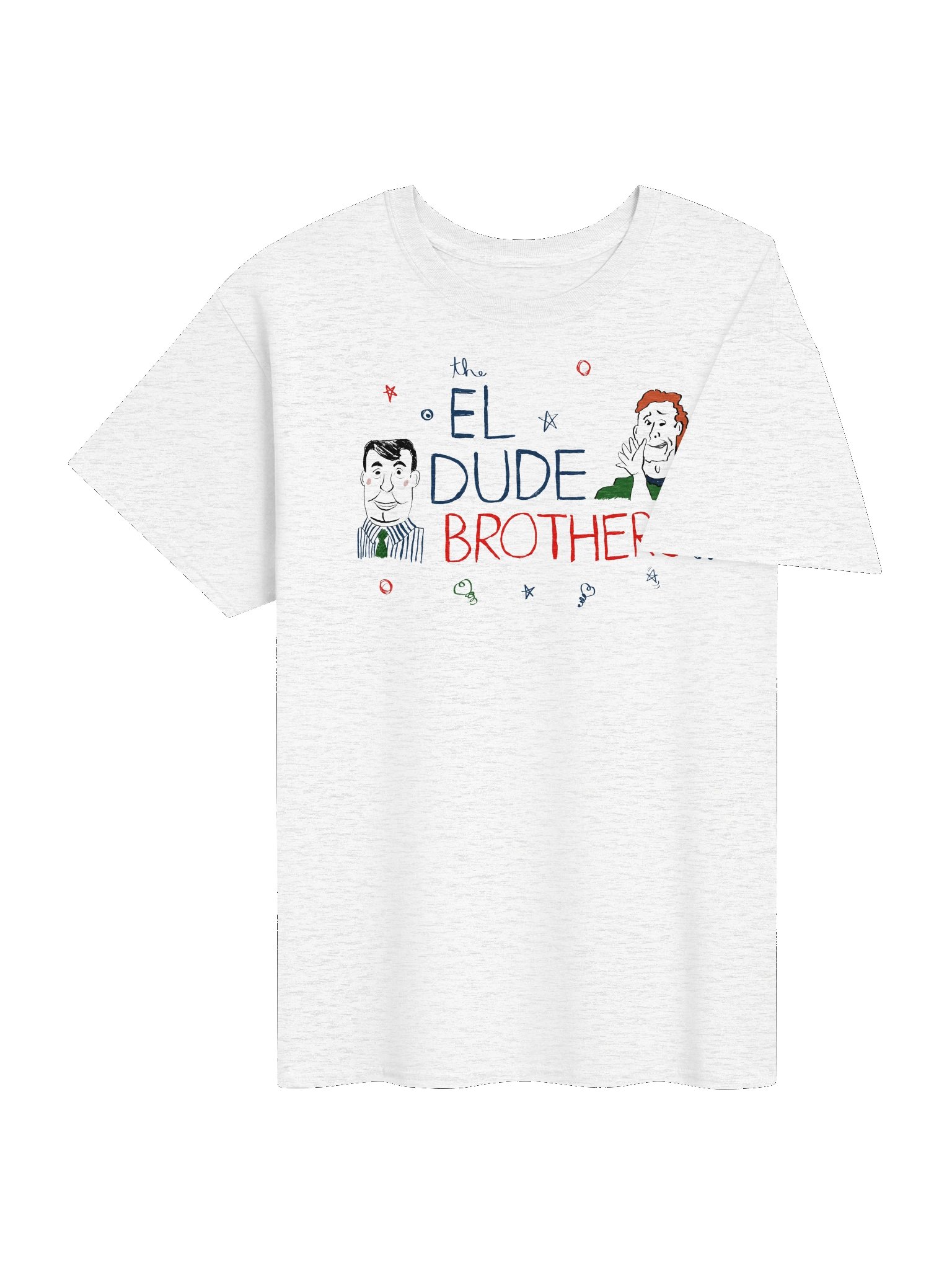 El DUDE Brothers Heavyweight T-Shirt product image (4)