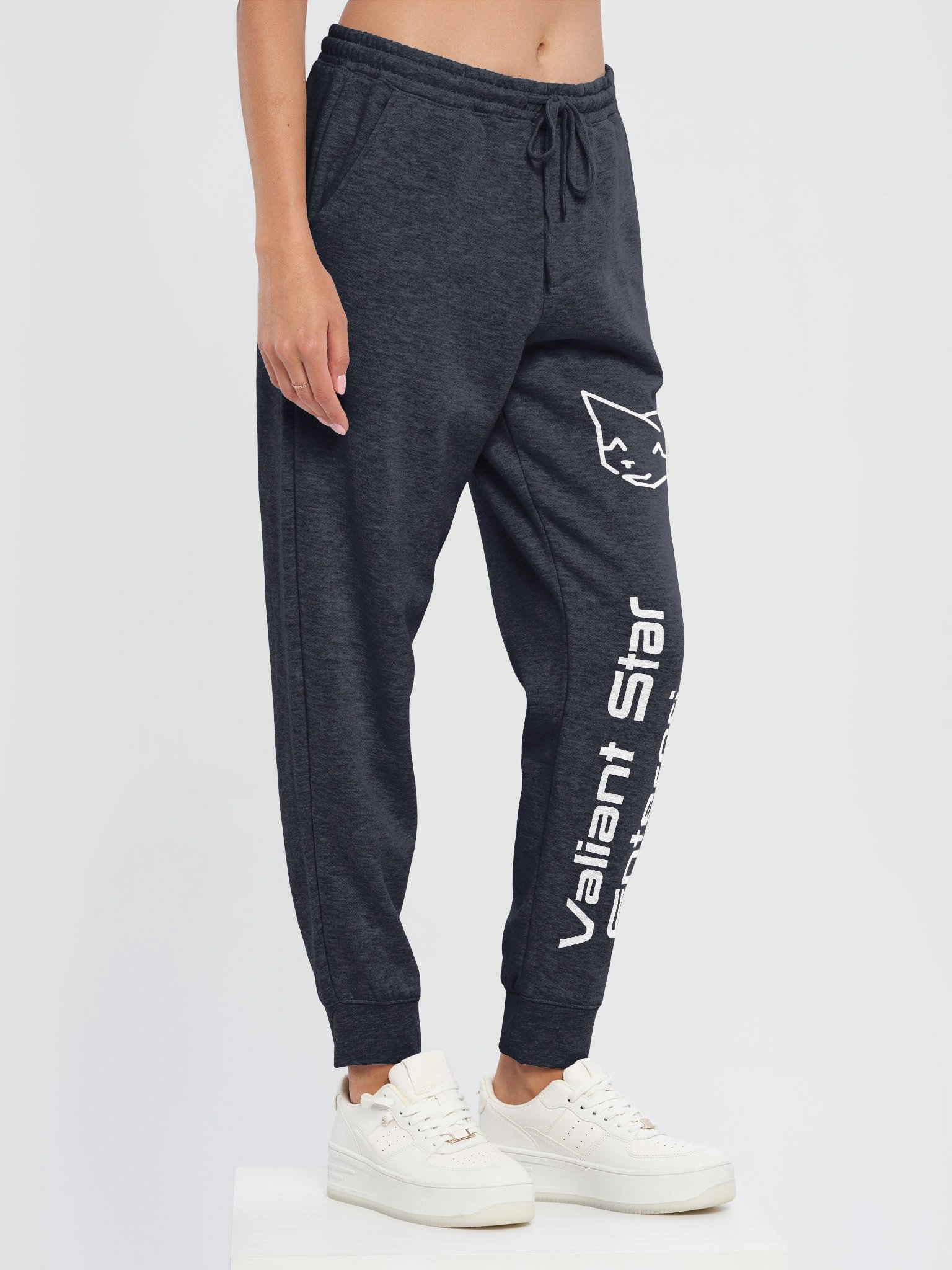 ValStar - Full Logo Sweatpants (White Logo) product image (3)