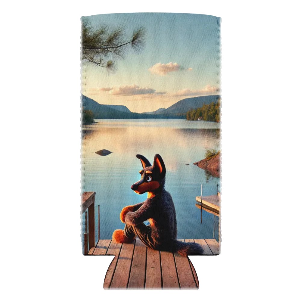 AI Generated Doberman Cozy product image (1)