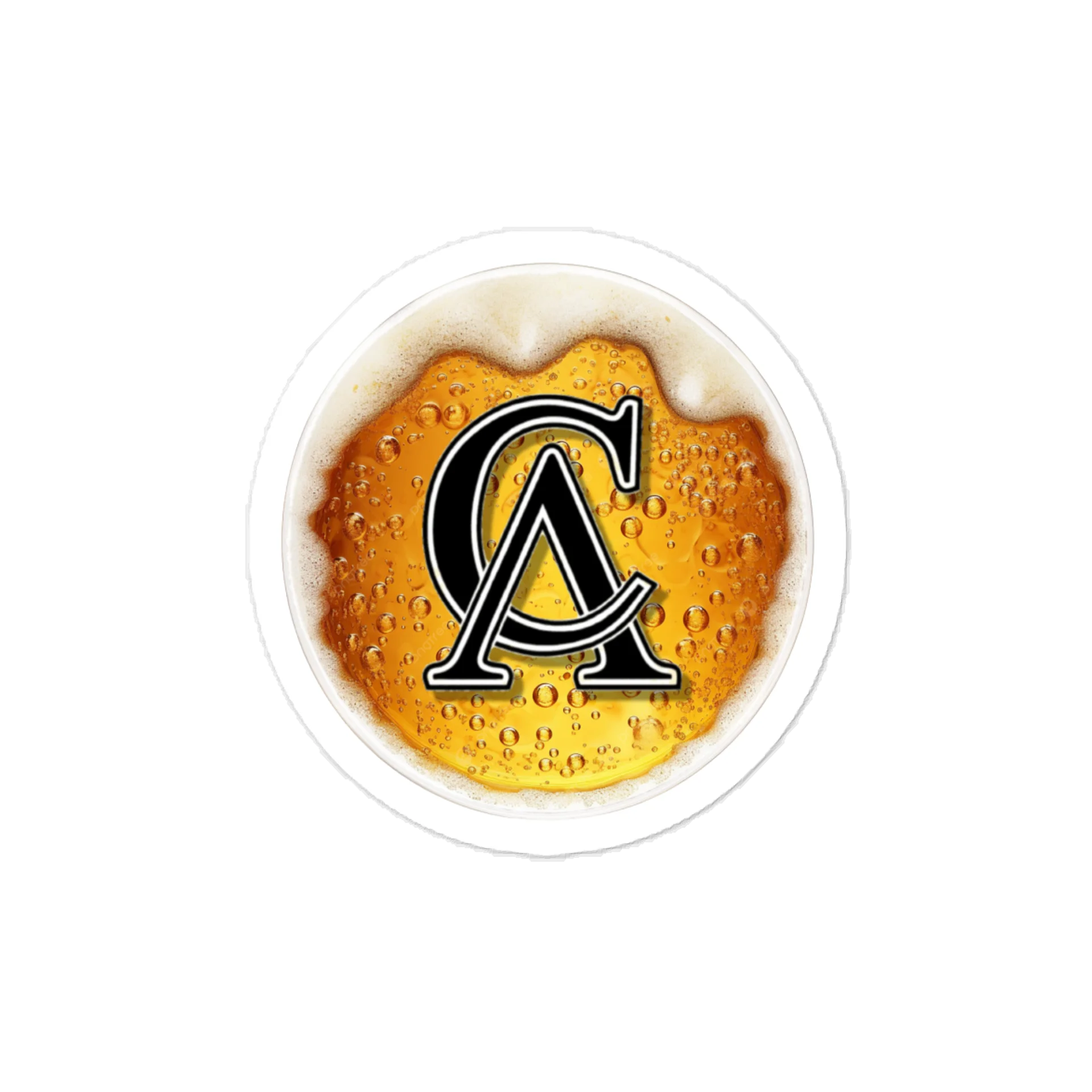 CA LOGO STICKER product image (1)