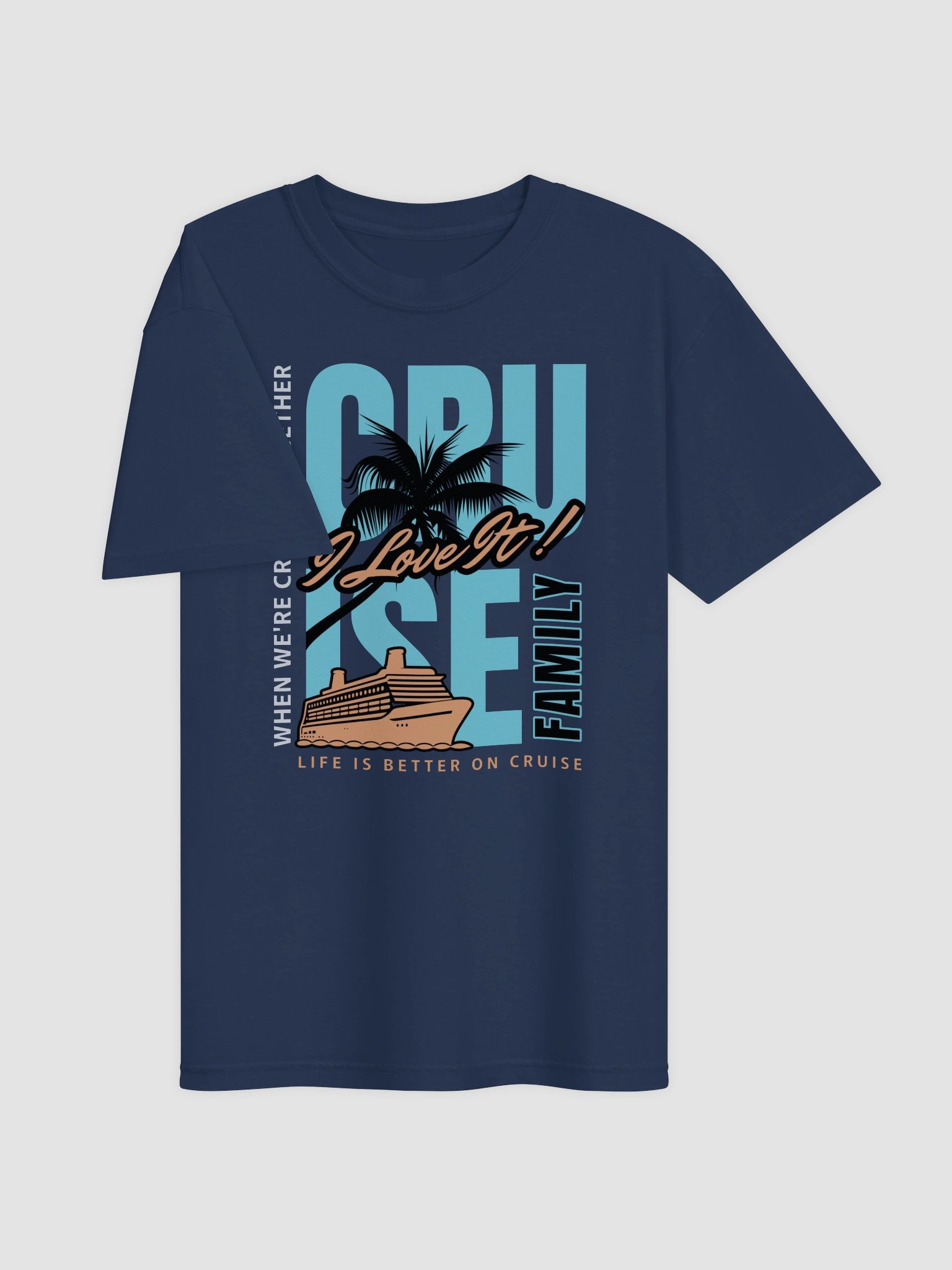 Cruise Family Tropical Vacation Tee product image (20)