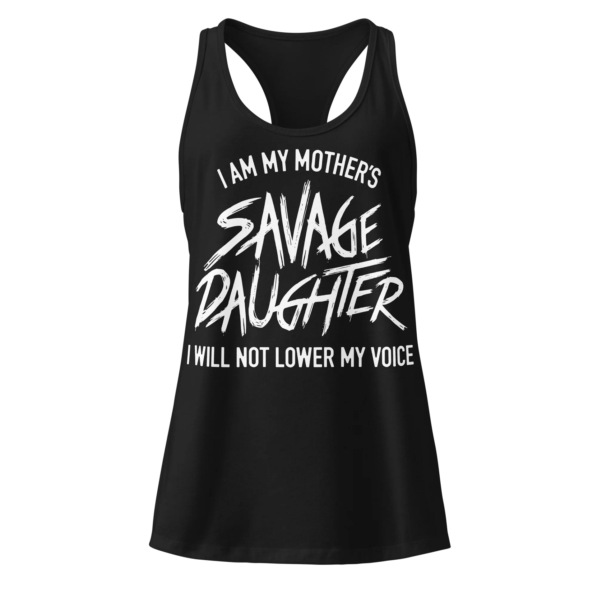 Savage Daughter Flowy Tank Top product image (1)