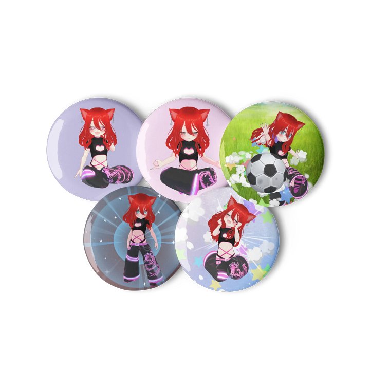 Chibi Simply Pin Set! product image (2)