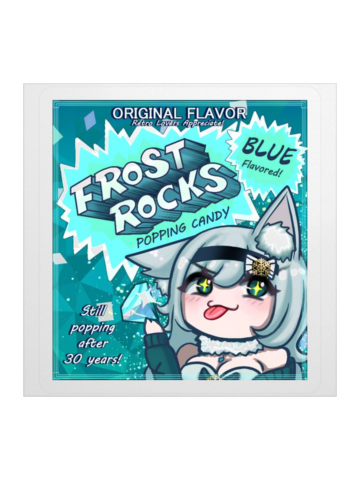 "Frost Rocks" Sticker product image (2)
