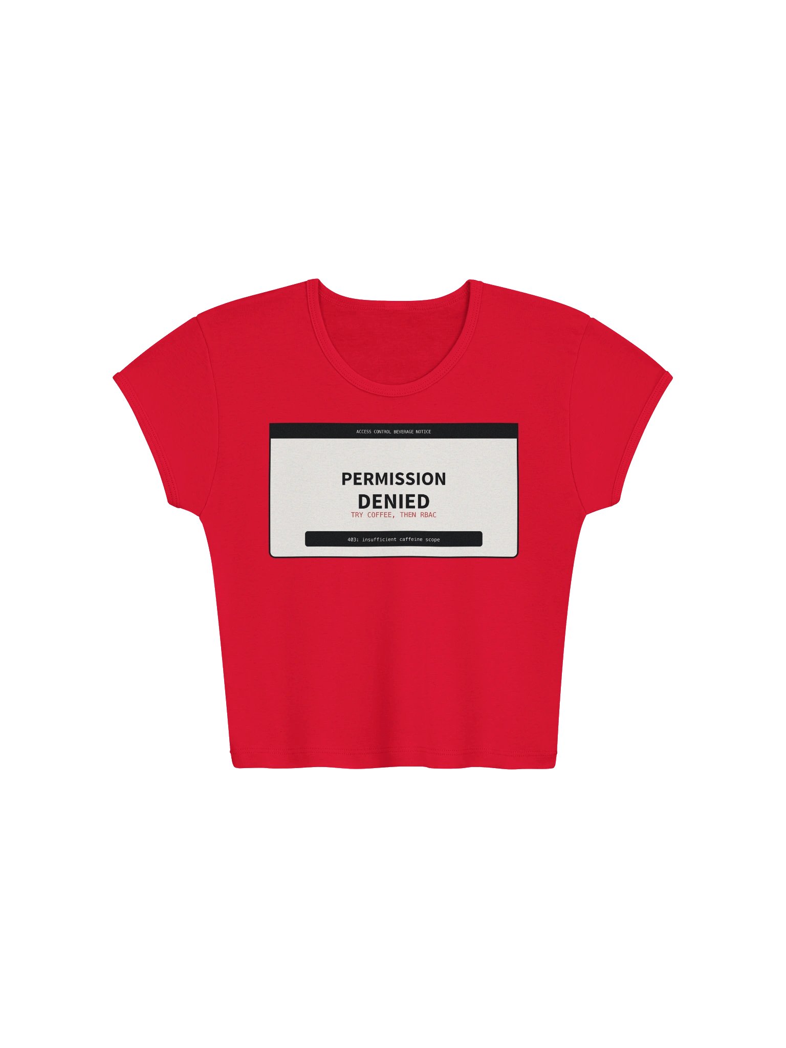PERMISSION DENIED product image (1)