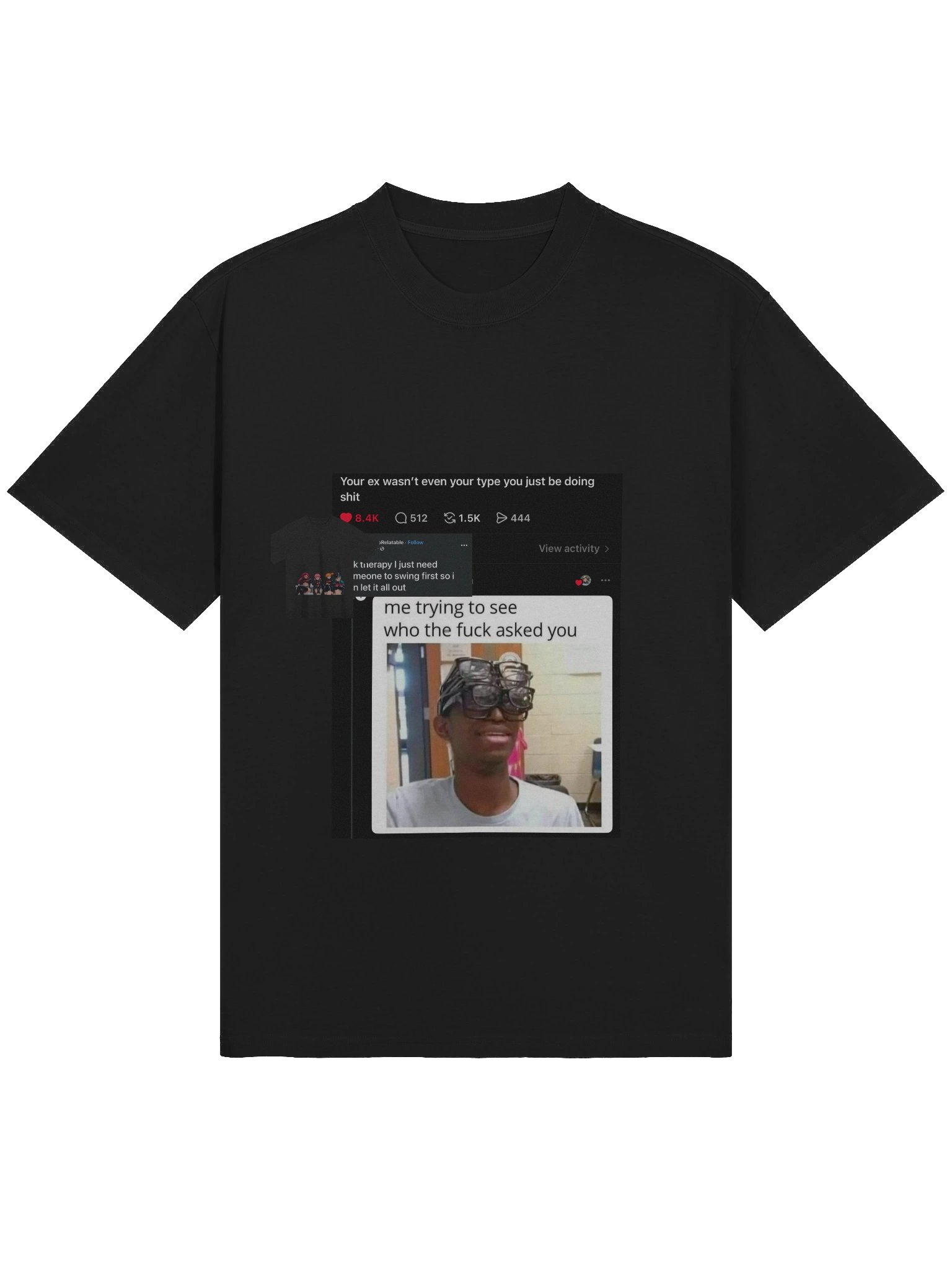 your ex wasn't even your type product image (3)