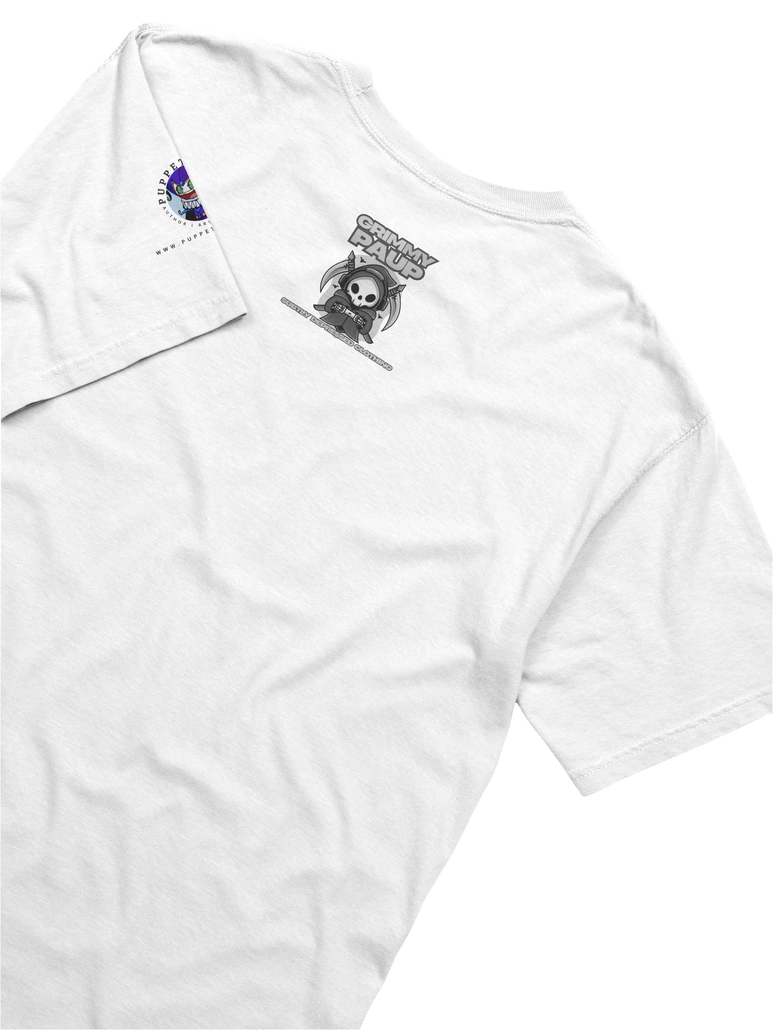 T-shirt "First Steps [GRIMMY PAUP]" product image (6)