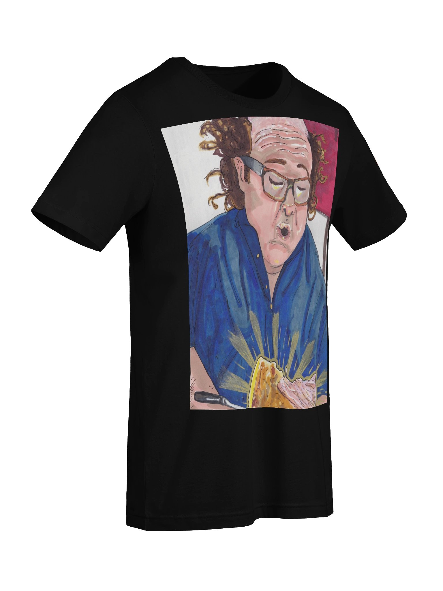 Ham loaded with booze tee product image (53)