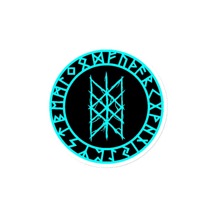 Web of Wyrd Logo Magnet product image (2)