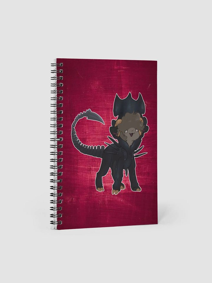 Halloween Spiral Notebook product image (1)