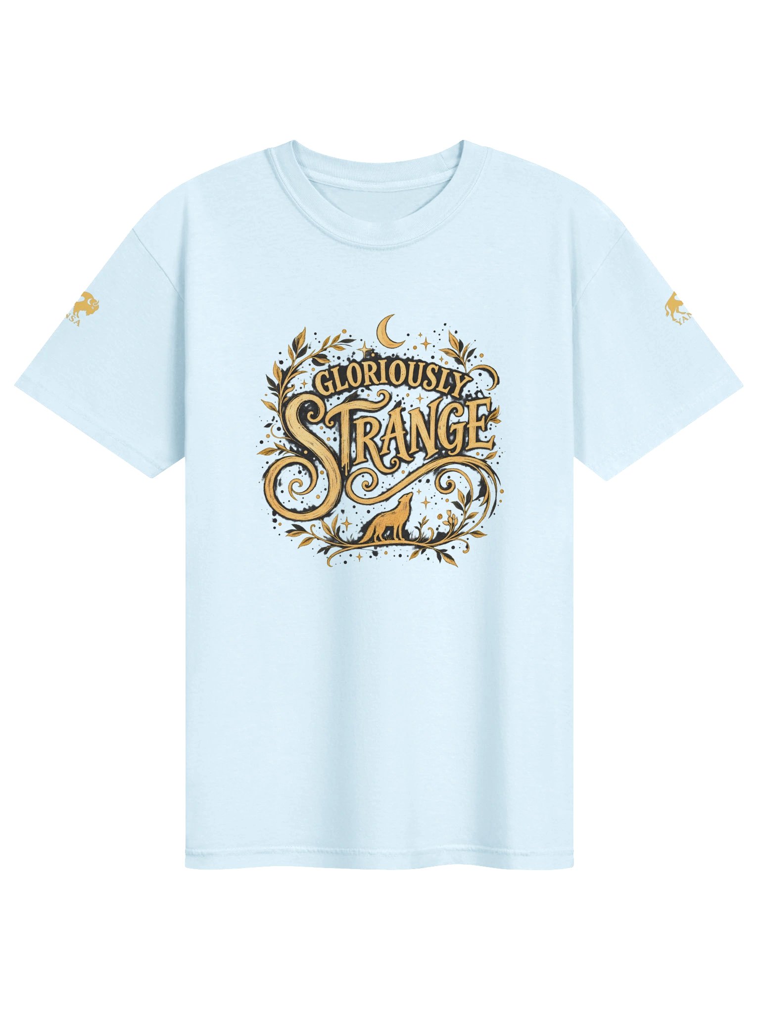 Gloriously Strange — The Moonlit Wild T-Shirt product image (1)