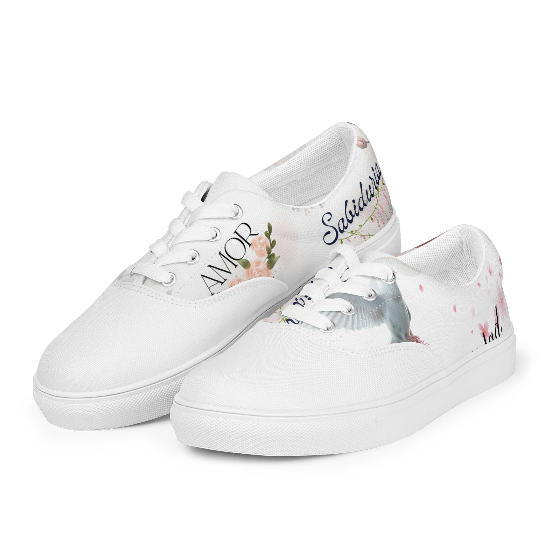 Women's Lace-Up Canvas Shoes product image (6)