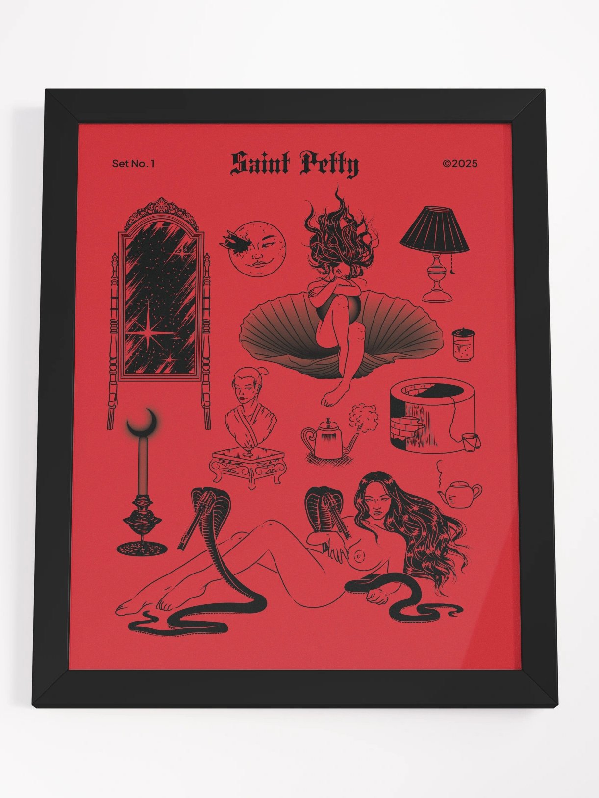 Framed Flash Sheet No. 1 product image (2)