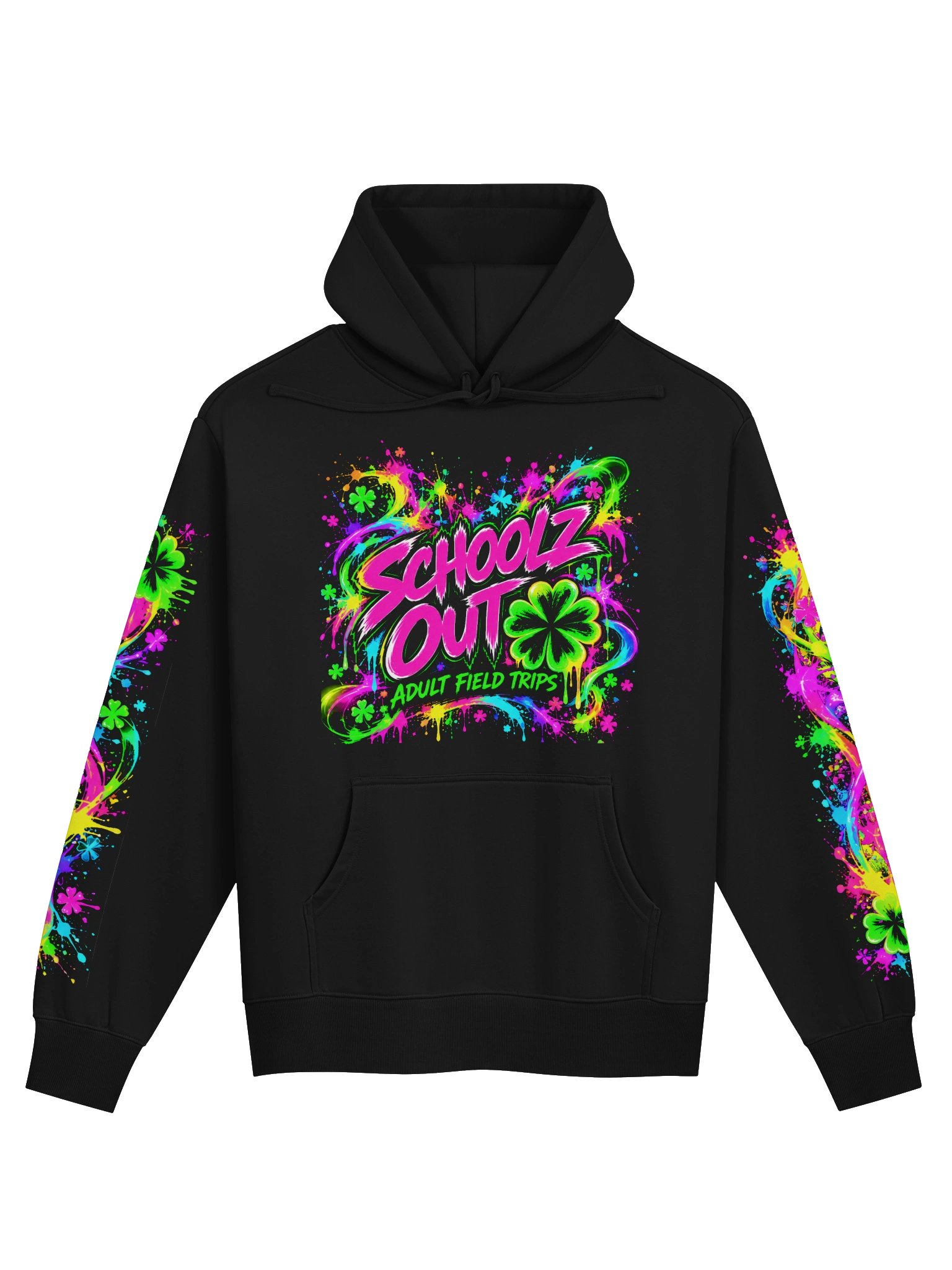 Schoolz Out After Dark Hooded Sweatshirt product image (1)