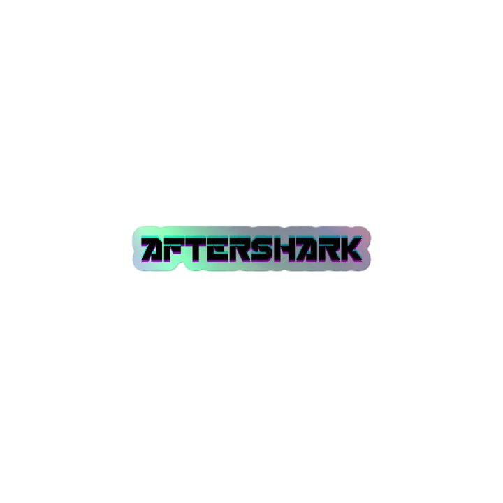AfterShark Holo sticker product image (1)