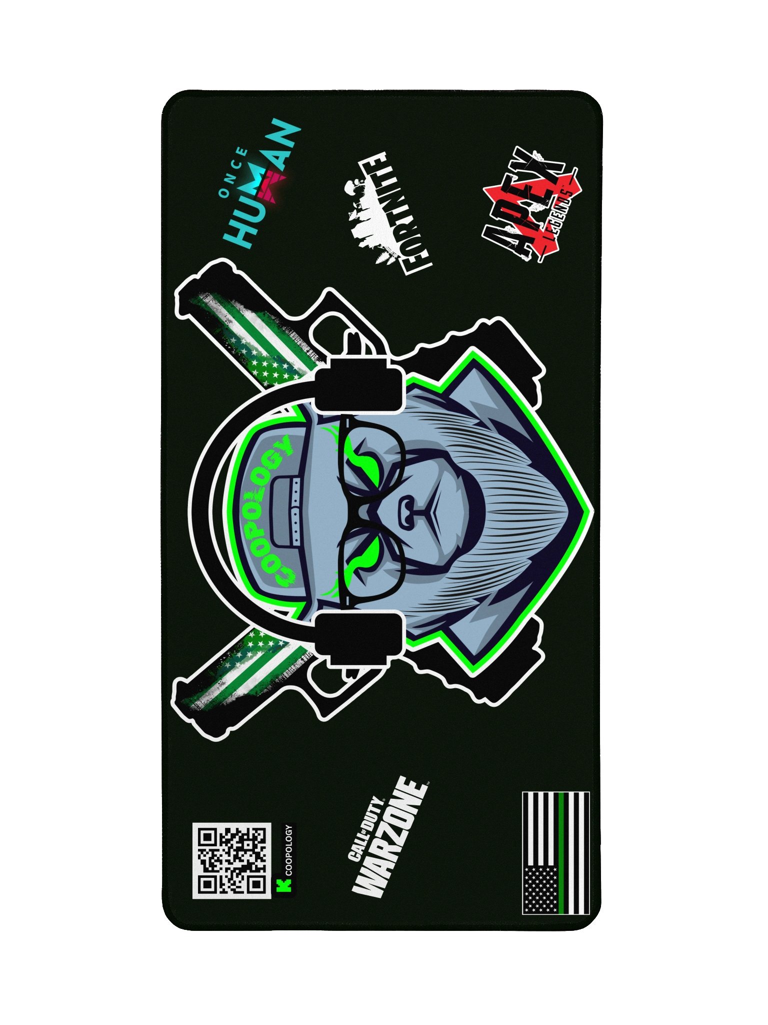 Coop Squad Mouse Pad product image (2)