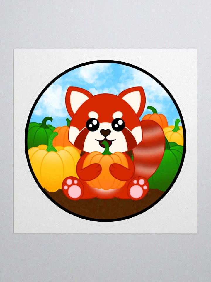 Pumpkin Patch Sticker product image (1)