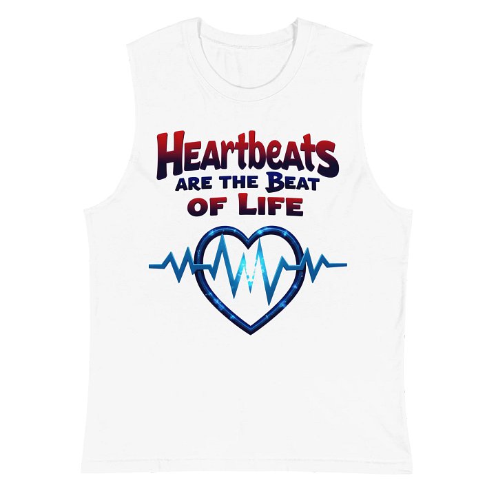 Lifebeat Glow Muscle Tank product image (2)