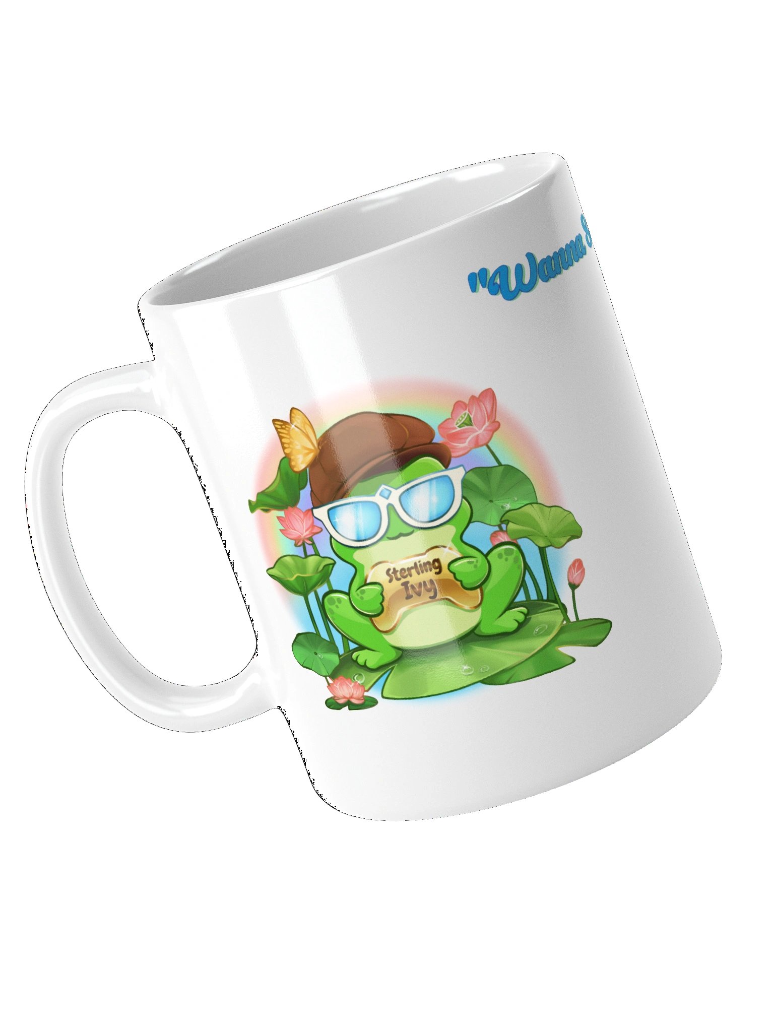 Pastel Cafe Frog "Wanna Sky Code?" product image (11)