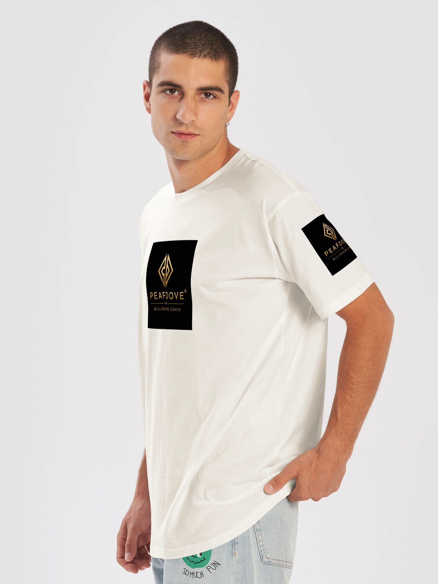 PEAFDOVE® BILLIONAIRE COACH™ Shirt ⚽👑 Train the Mind. Lead the Game. product image (7)