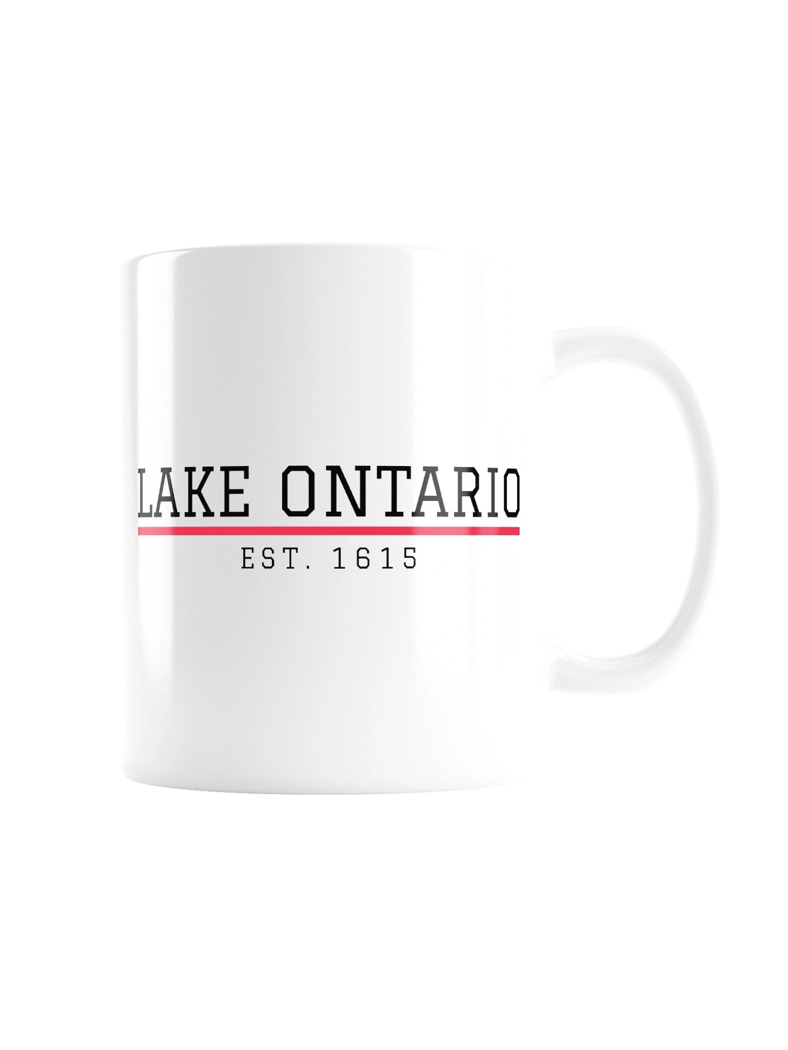 Lake Ontario EST. 1615 Cup | Minimalist Canadian Heritage Mug product image (8)