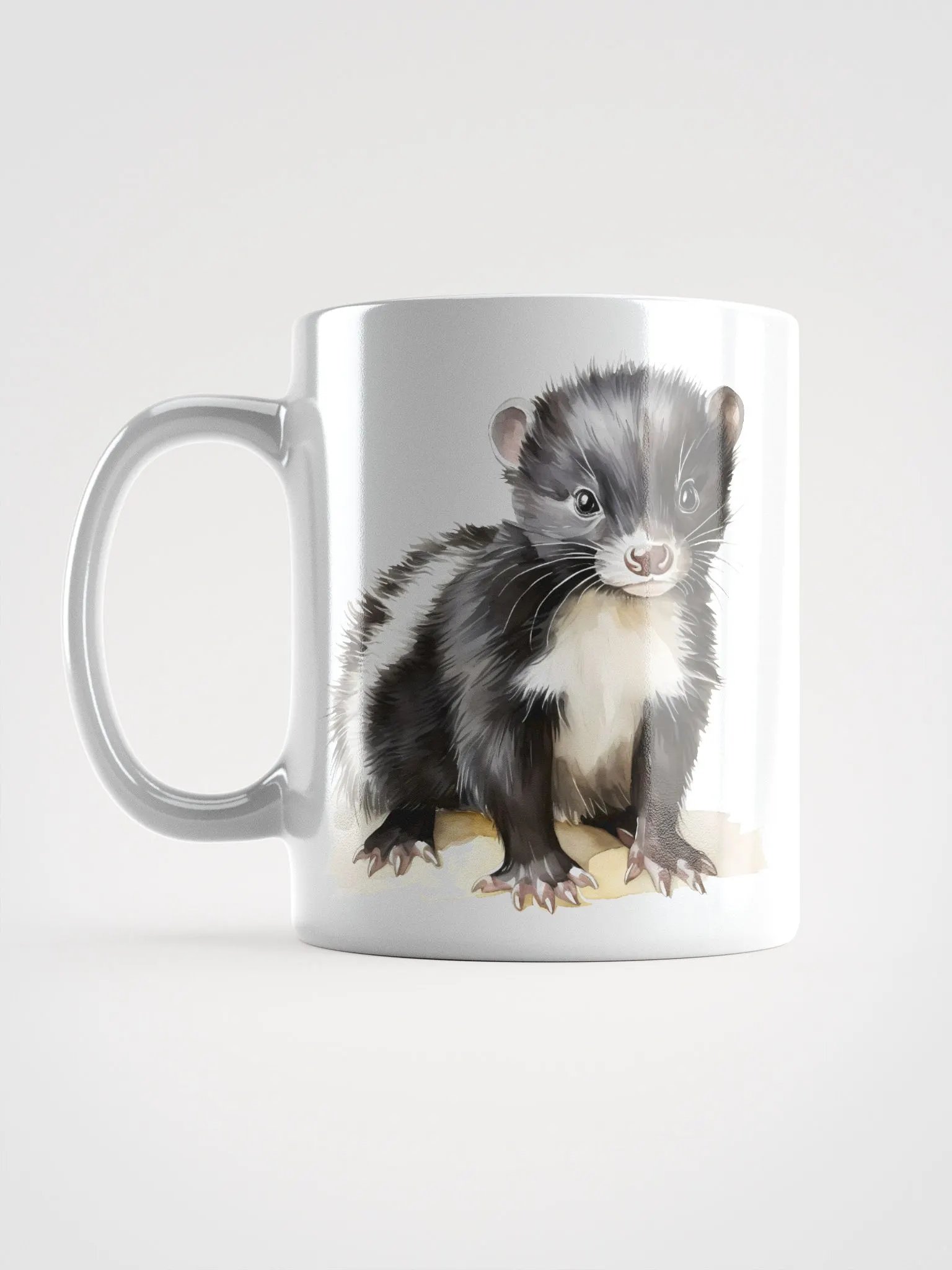 Striped Skunk Duo Mug product image (4)