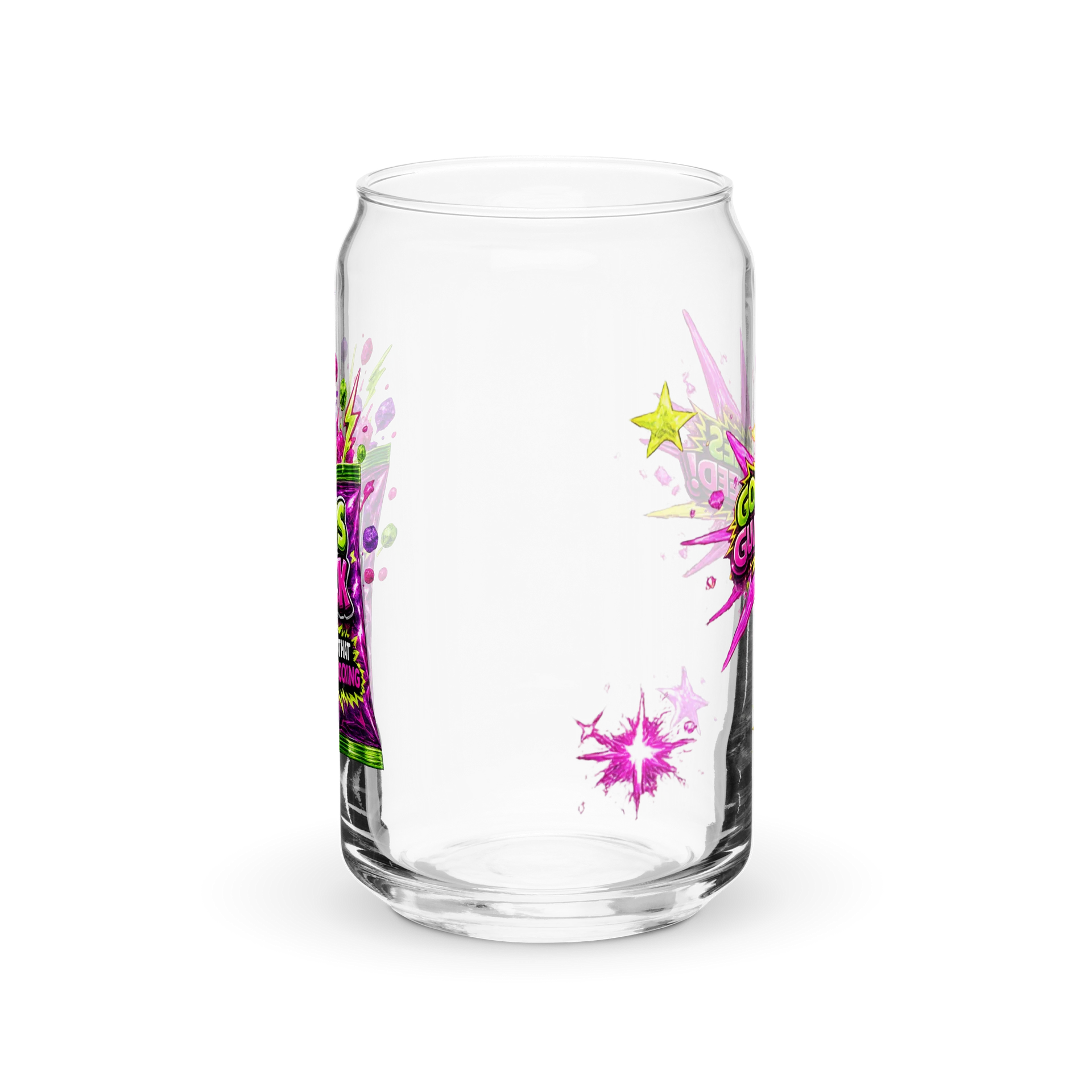 ''Pops Rock'' Can-Shaped Glass. product image (4)