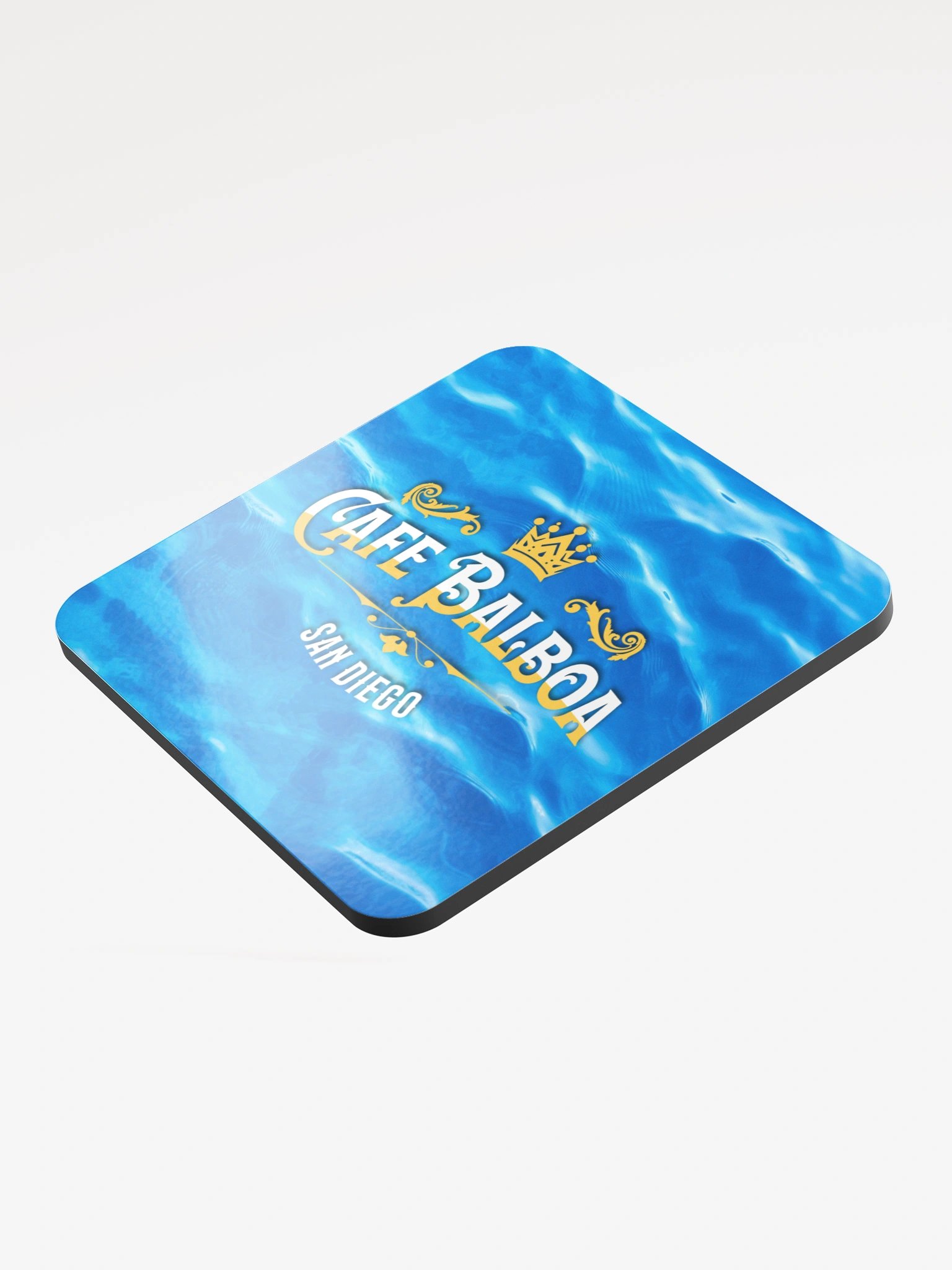 Cafe Balboa Beverage Coaster product image (3)