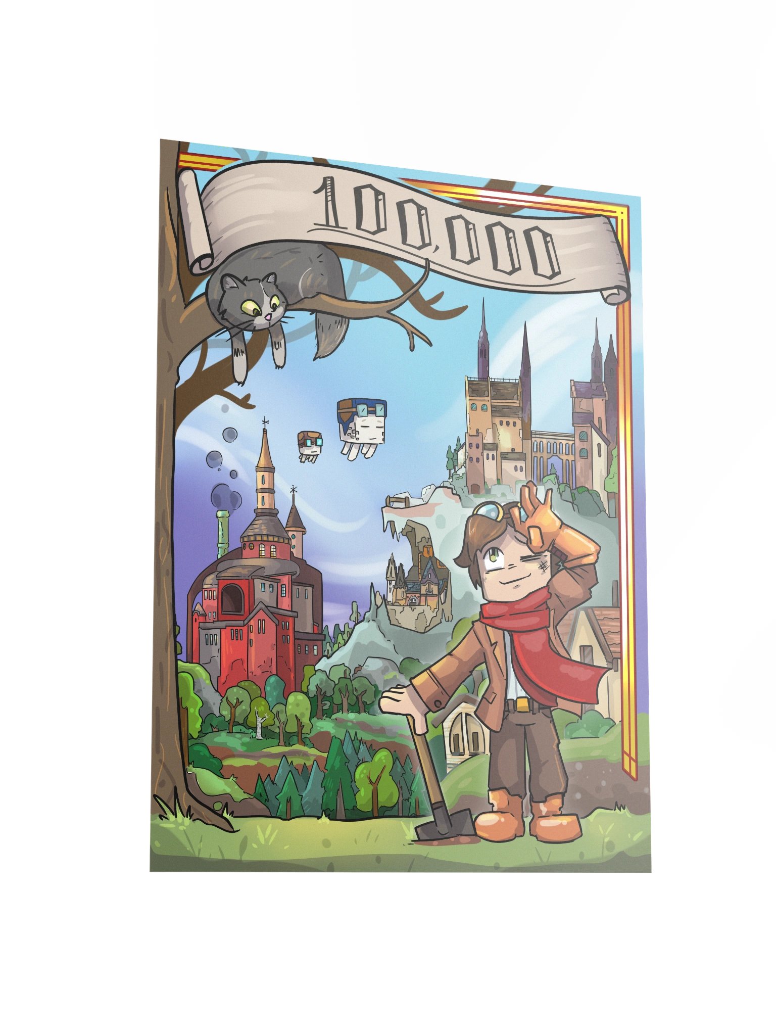100,000 POSTER 100K product image (6)