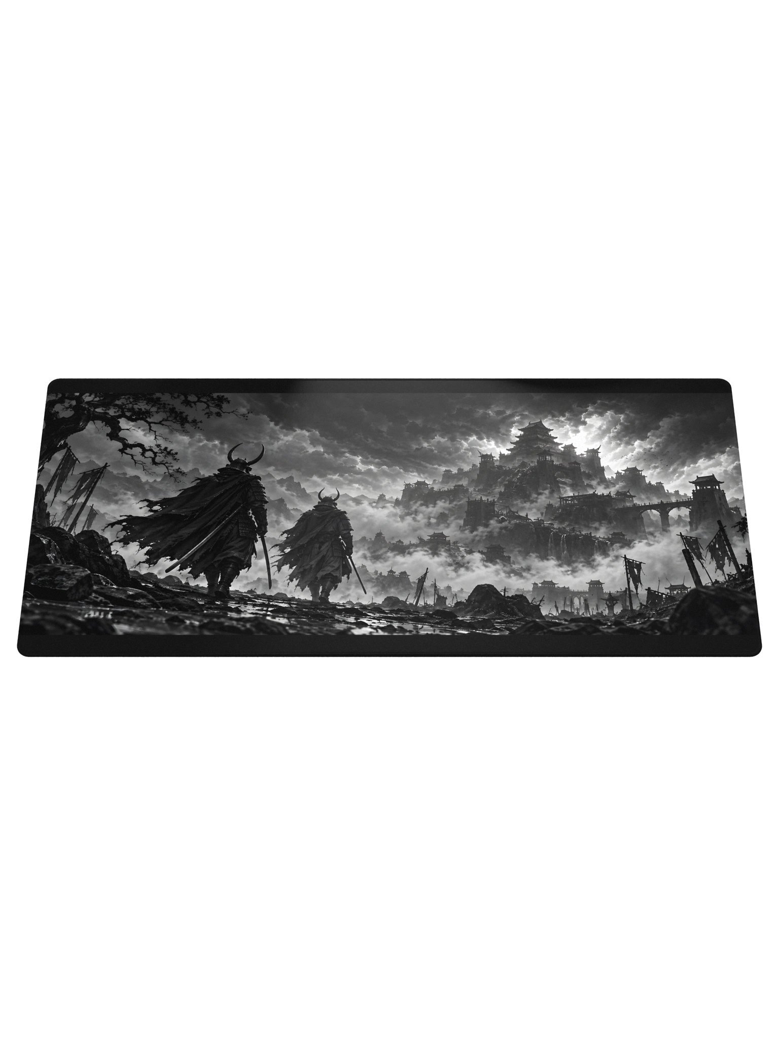 Ashen Kingdom | OniDeskt XL Mouse Pad product image (1)