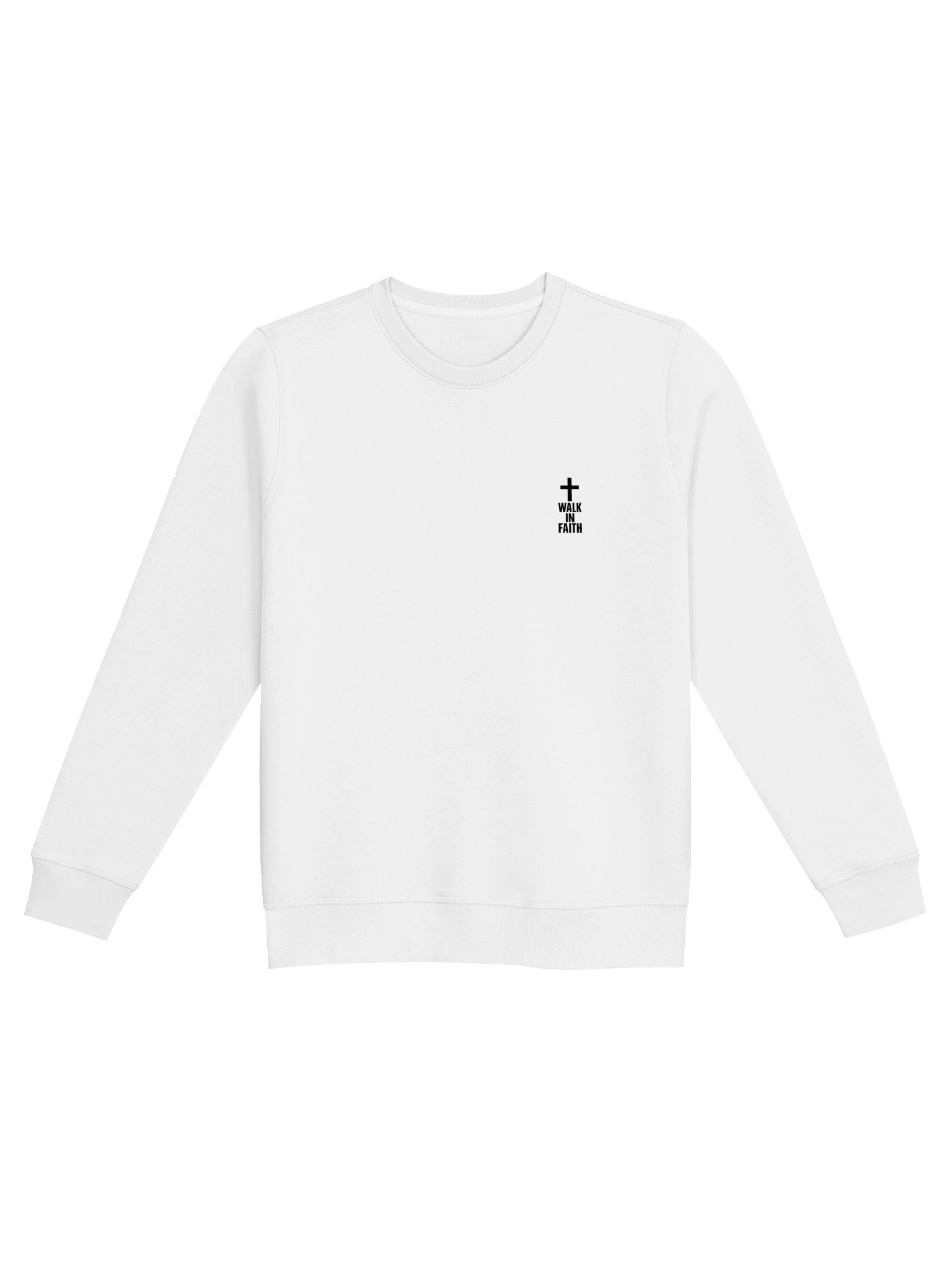 Walk in Faith Plain Sweatshirt product image (7)