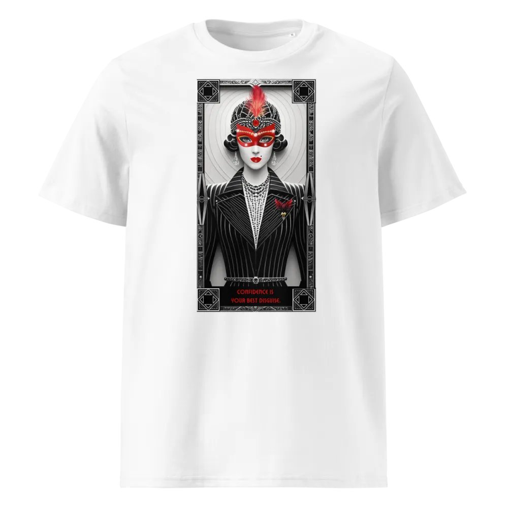 Confidence is your Best Disguise Organic Cotton T-Shirt product image (1)