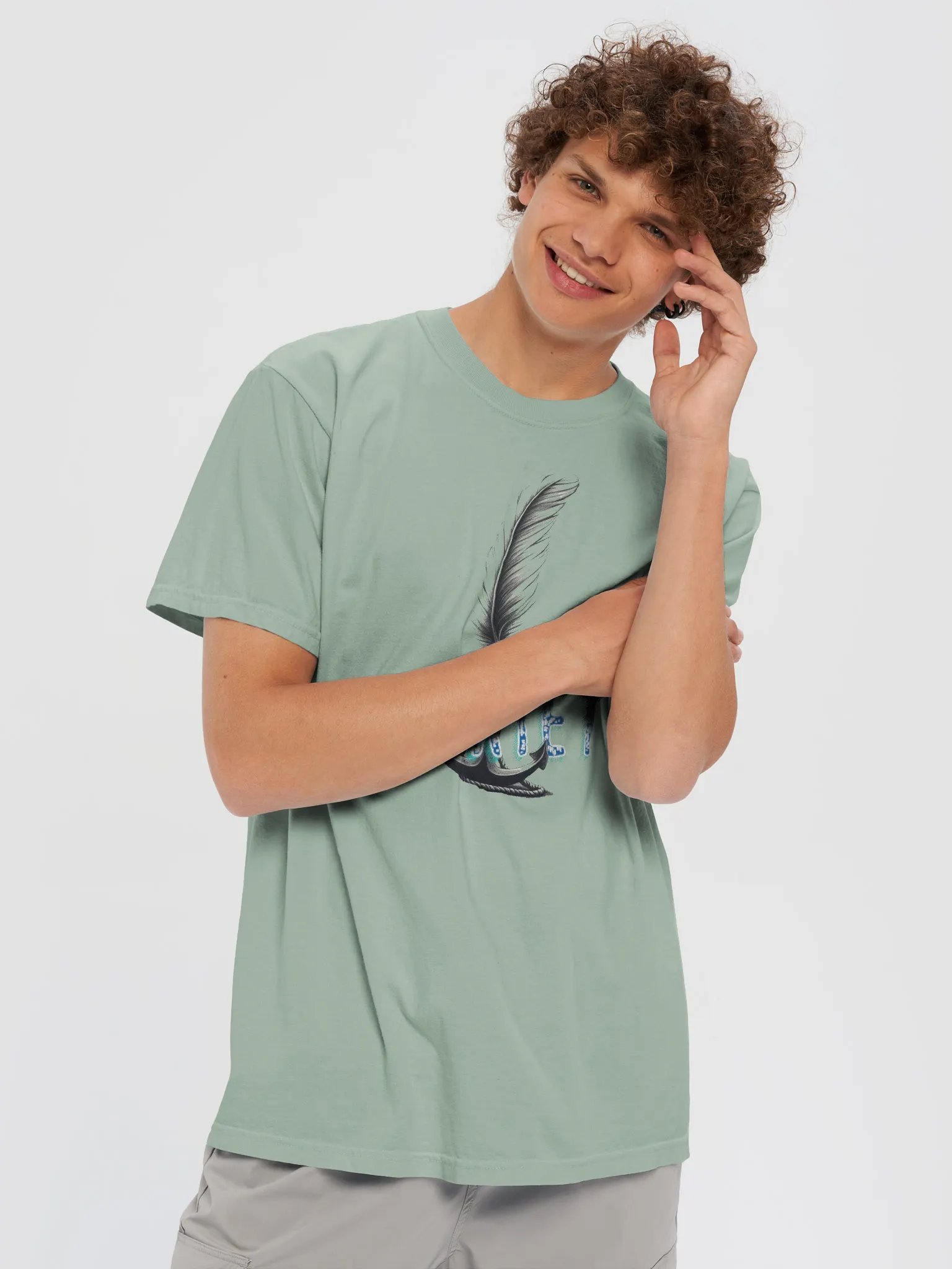 Anxiety Anchor Tee product image (61)