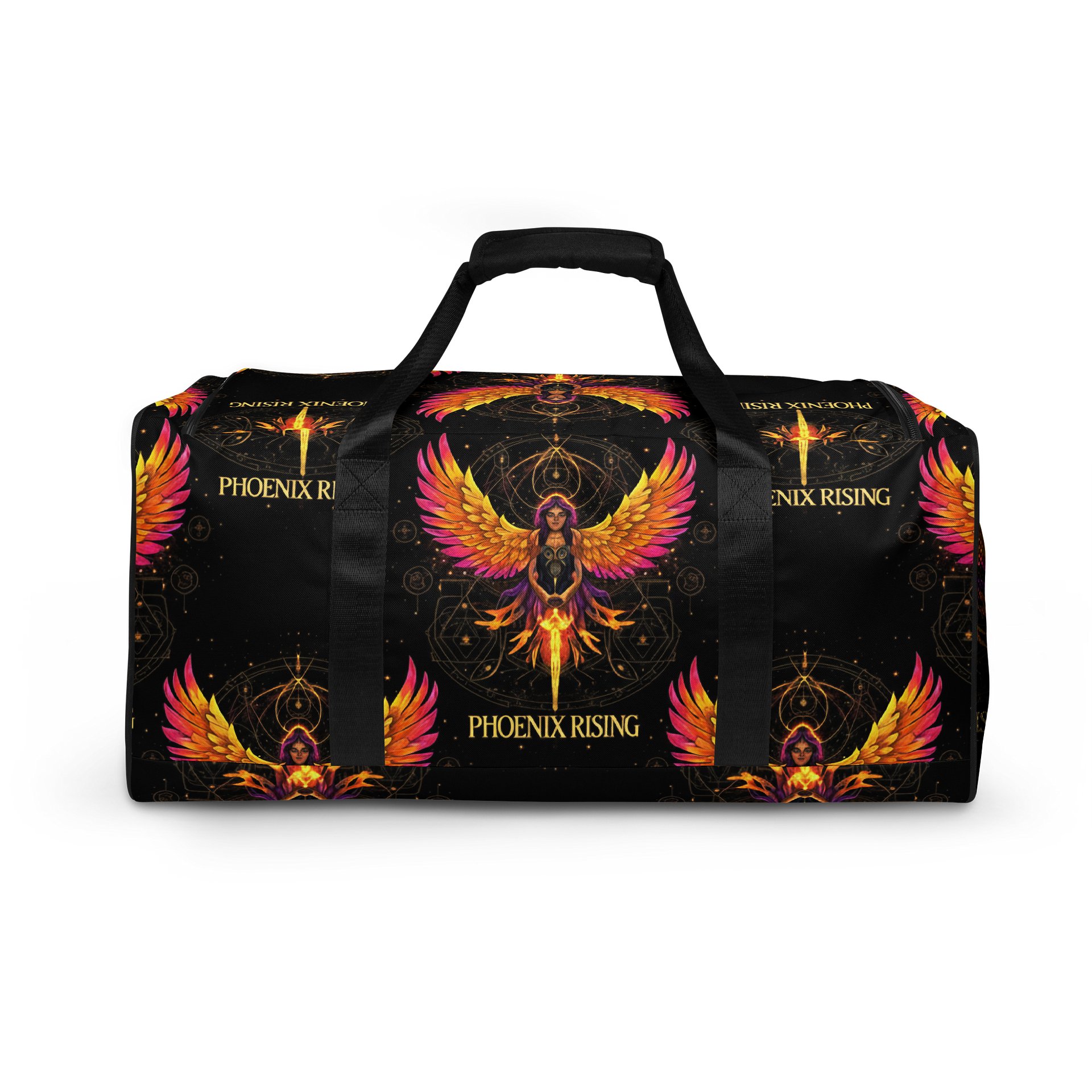 Phoenix Rising - All-Over Duffle Bag product image (4)