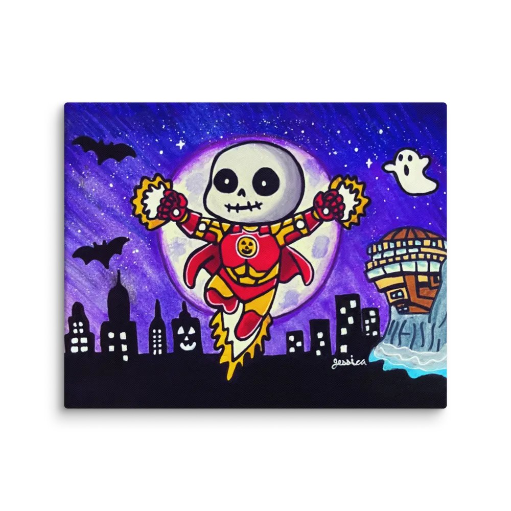 Steel Superhero Canvas product image (1)