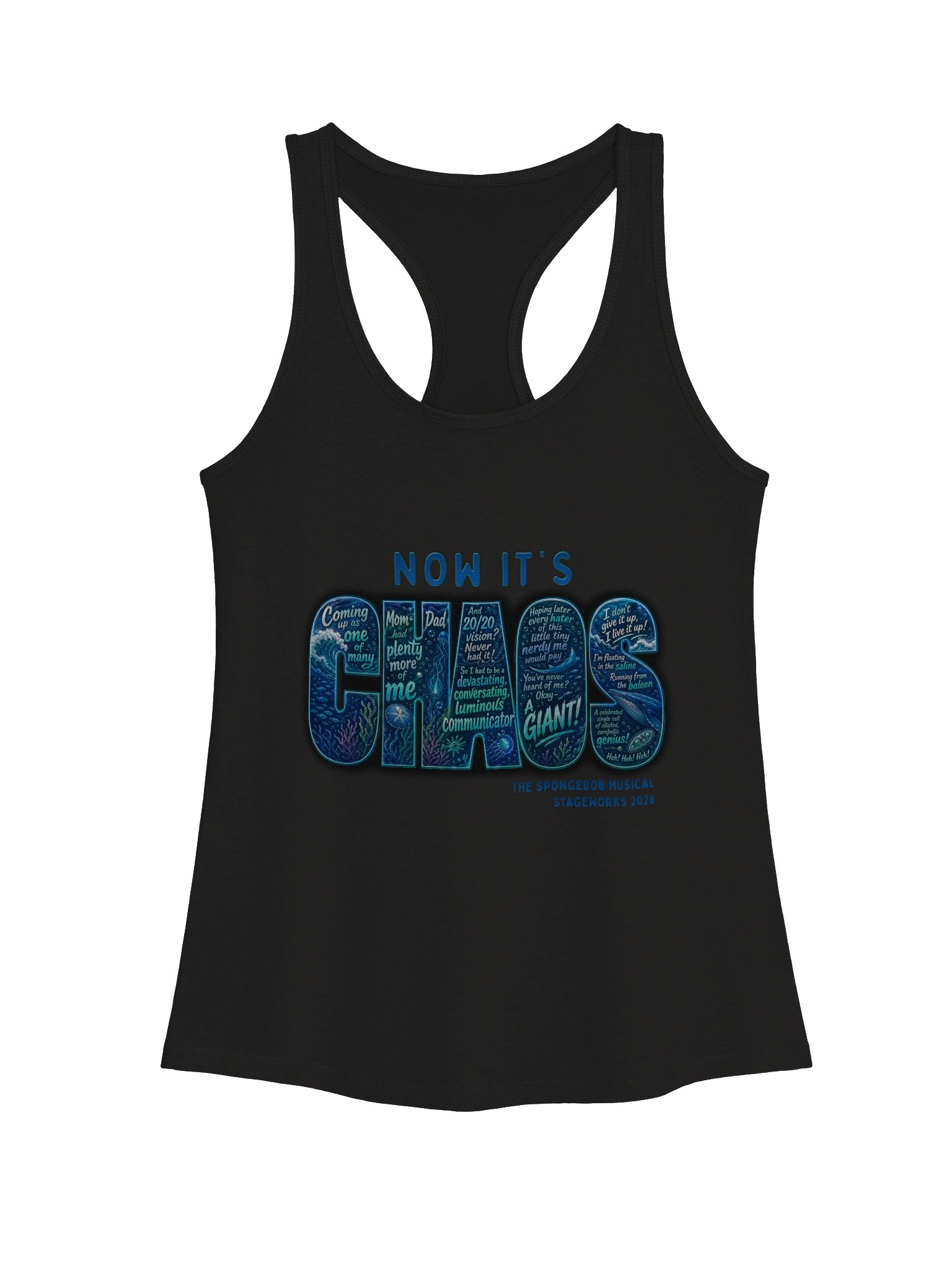 Chaos - Racerback Tank product image (1)