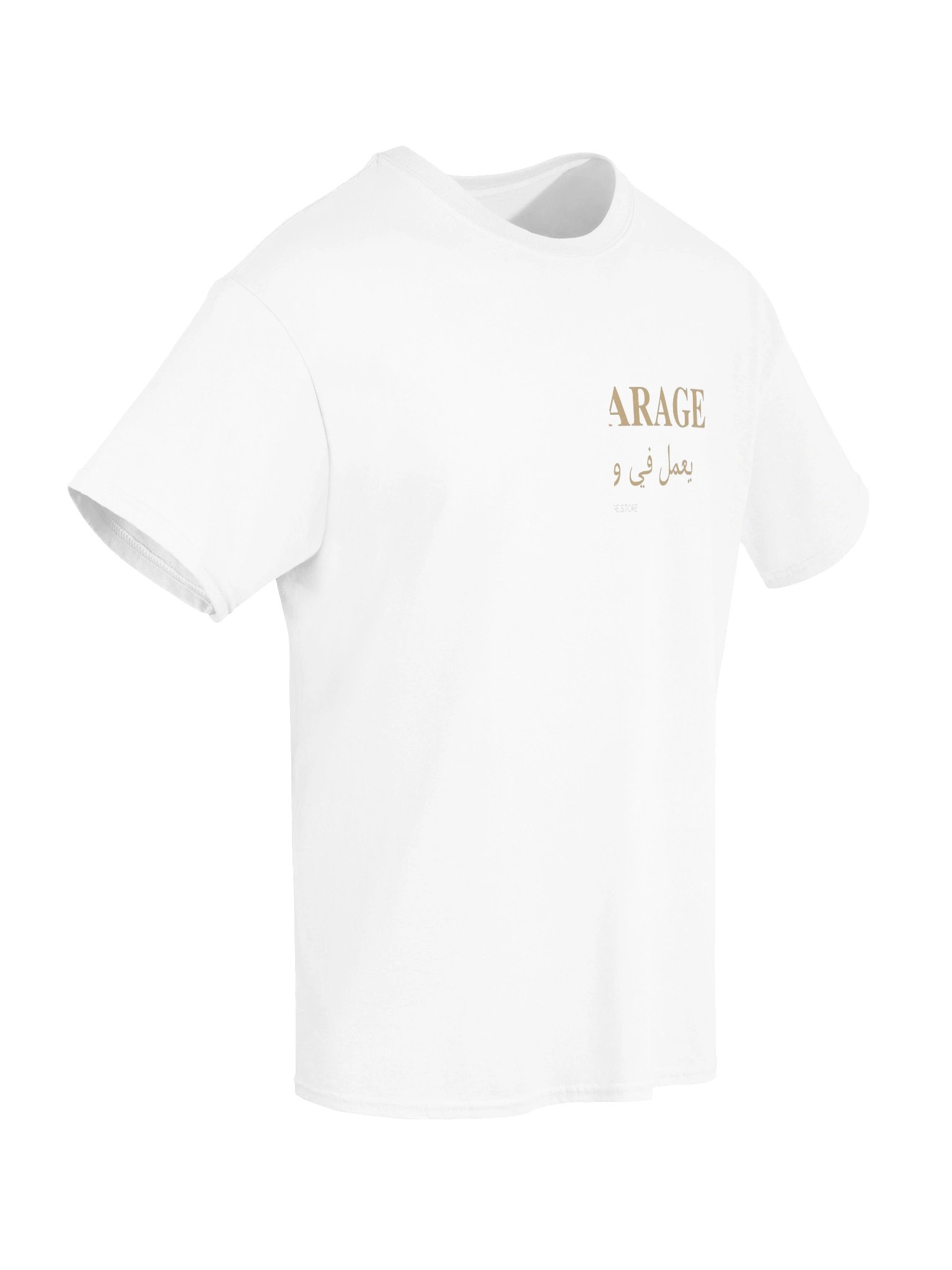 IG Gold Arabic Logo Tee product image (6)