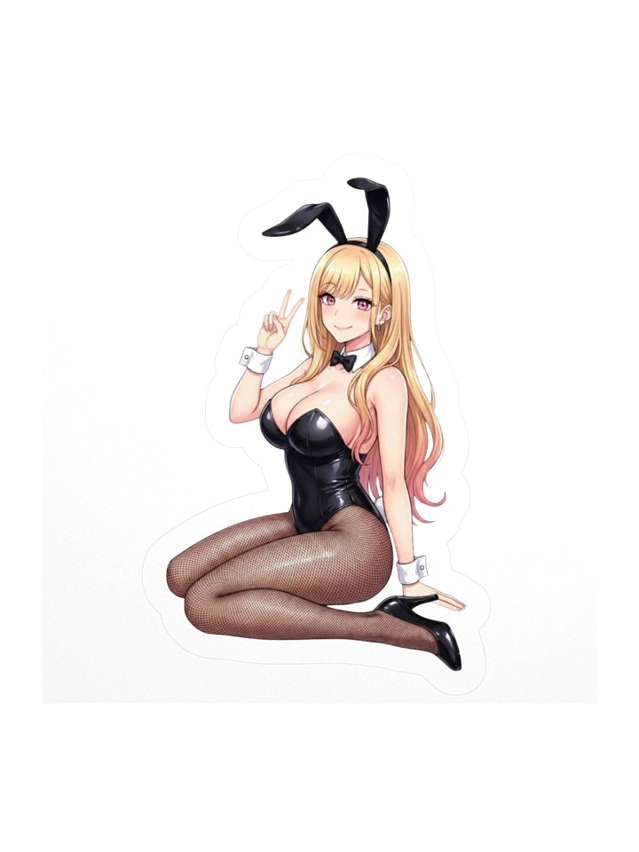 marin kitagawa bunny suit sticker product image (2)
