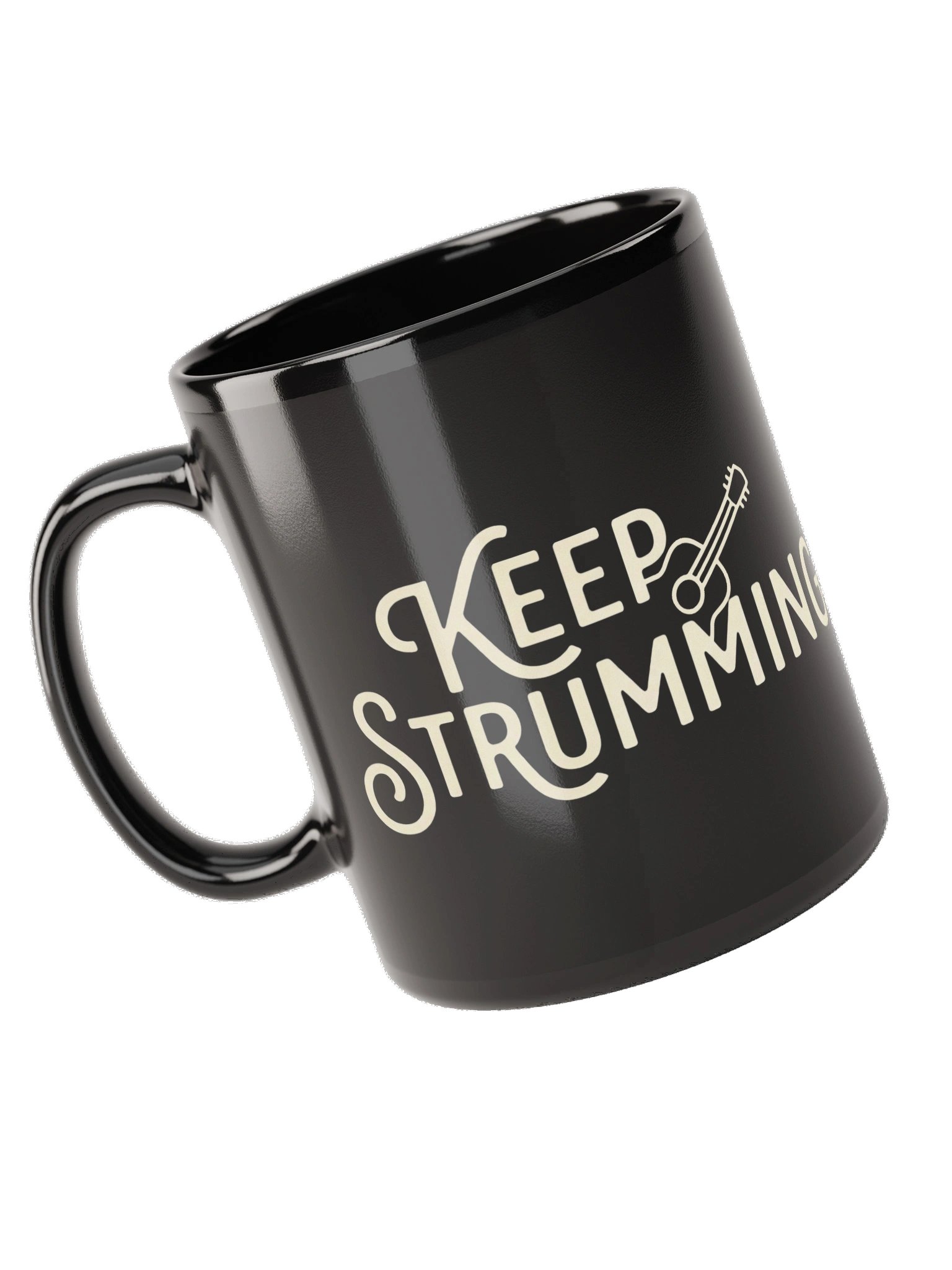 Keep Strumming Guitar Mug product image (5)