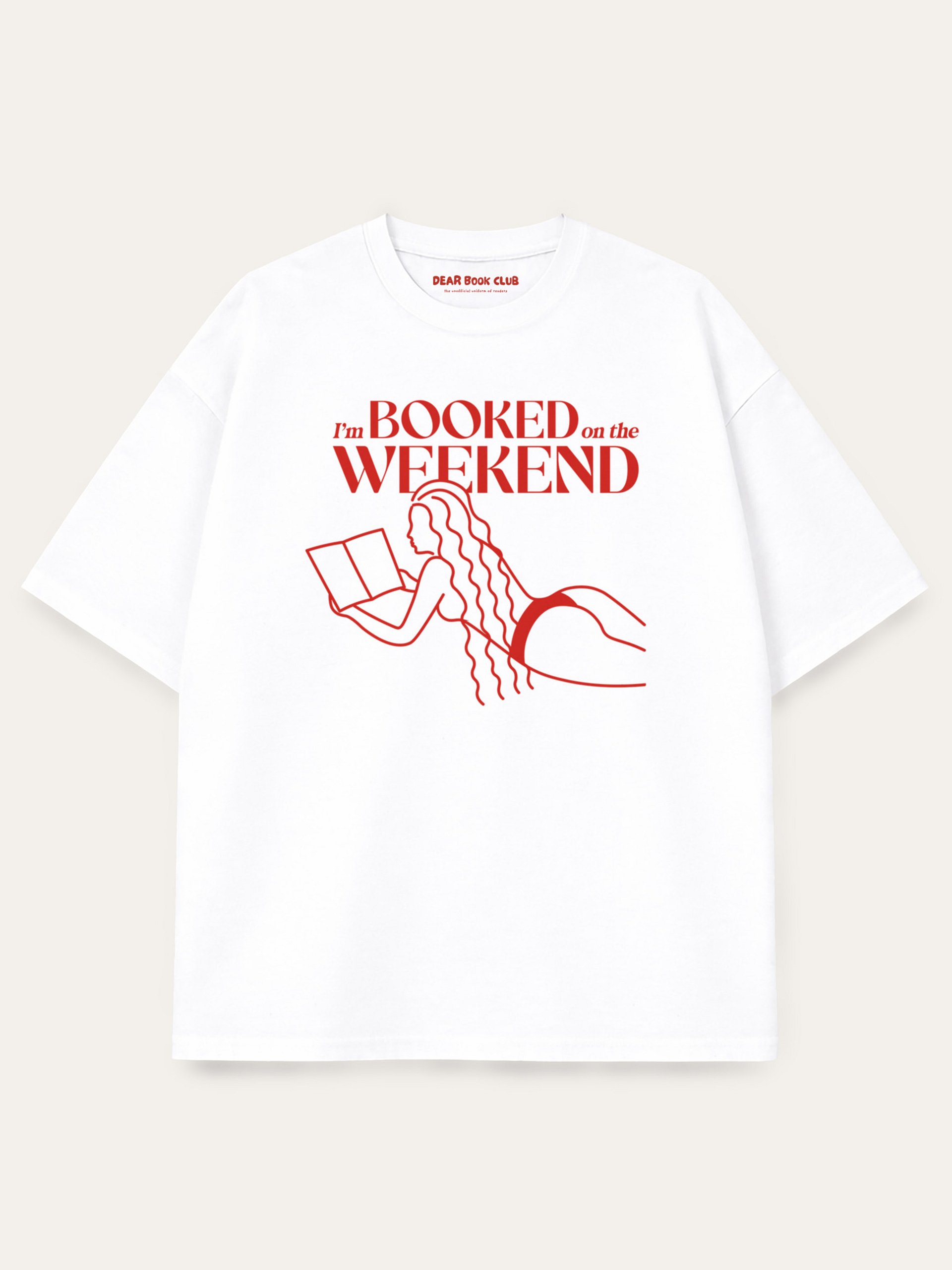 I'm Booked on the Weekend - Classic Tee product image (1)