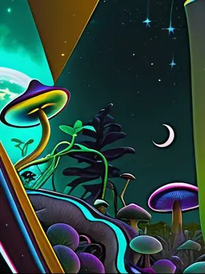 Auralith and the Rootstorm : FULL VIDEO : https://youtu.be/YIUHZJAGaRw The Star-Basin opens. The Rootstorm breathes. Auralith walks in. Dark hypnotic techno inside a glowing alien fungal underworld. Stream / download / buy ➜ (●'◡'●) https://music.apple.com/us/artist/grass-patch-bum/1596136340 (❁´◡`❁) https://soundcloud.com/grasspatchbum ☆*: .｡. o(≧▽≦)o .｡.:*☆ The Story  ᓚᘏᗢ  ➜ Before maps learned how to lie, before the moons of Vaelrune split into seven mirrored scars, there was a hidden kingdom beneath the Star-Basin. The kingdom had no king, no throne, and no walls. It was grown, not built. Its towers were mushrooms older than mountains. Its roads were roots of glowing silver. Its rivers carried black starlight instead of water. Across every cavern ceiling, constellations pulsed inside wet stone like sleeping thoughts waiting to be remembered. The first beings of that realm were called the Veyr, tall wanderers of bark, bone, smoke, and glass. They did not worship gods. They listened to spores. They believed every mushroom was a little doorway, every root was a sentence, every crystal was a buried eye. At the center of the underground kingdom rested the oldest living mystery in the basin: the Mycelial Eye. It was not an eye in a face. It was a vast circular intelligence grown from fungus, moon-metal, amber sap, and folded space. Its iris was a forest. Its pupil was a black lake. Its lashes were miles of luminous root-thread. When it opened, reality could see itself. For ages, the Eye remained closed. Then the stars above Vaelrune began to rot. One by one, constellations dripped out of the sky and sank through the soil as molten symbols. Mushrooms grew overnight with glass caps full of alien weather. Ancient stones began whispering in impossible colors. The roots beneath the Star-Basin tightened around the world like a fist. The Veyr knew what this meant. The Eye was dreaming too hard. If it opened uncontrolled, the entire basin would become a hallucinated labyrinth — rivers climbing upward, moons growing teeth, doors leading into memories that had never happened. So the Veyr summoned an adult wanderer from the outer fungal deserts: Auralith Venn, a moss-cloaked cartographer with black opal skin, antler-like crystal branches, and four lens-eyes glowing amber, cyan, violet, and emerald. Auralith did not carry a sword. He carried a staff grown from meteor-root and a compass filled with living spores. His task was simple in words and impossible in truth: Descend into the Star-Basin, pass through the chromatic underworld, and teach the Mycelial Eye how to wake without devouring the dream. ಥ_ಥ Merch Shop : https://grass-patch-bum-shop.fourthwall.com o(*^＠^*)o https://open.spotify.com/artist/3q0KcTUD3hmRdi1SUWd6VL https://grasspatchbum.com/ ㄟ(≧◇≦)ㄏ Support the tunes: https://paypal.me/grasspatchbum #techno #trippyvisuals #technomusic #visualizer #undergroundtechno #4kvideo #musicvisuals #peaktimetechno #4kvisuals #psychedelicvisuals #hypnotictechno #psychedelicvibes #drivingtechno #aimusicvideo #melodictechno #fantasy #drivingtech #musicvideo #scififantasy #fractals