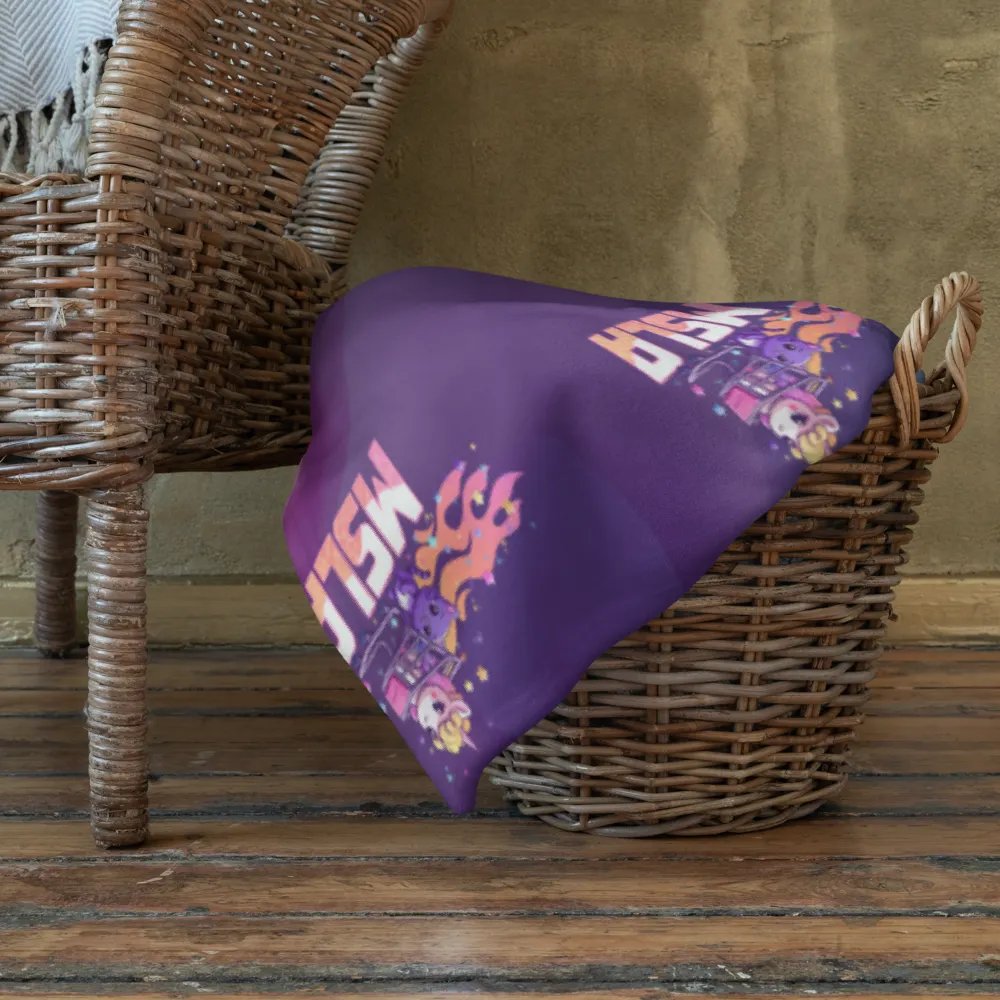 MSLA Sparkle Amigos - Throw Blanket product image (10)