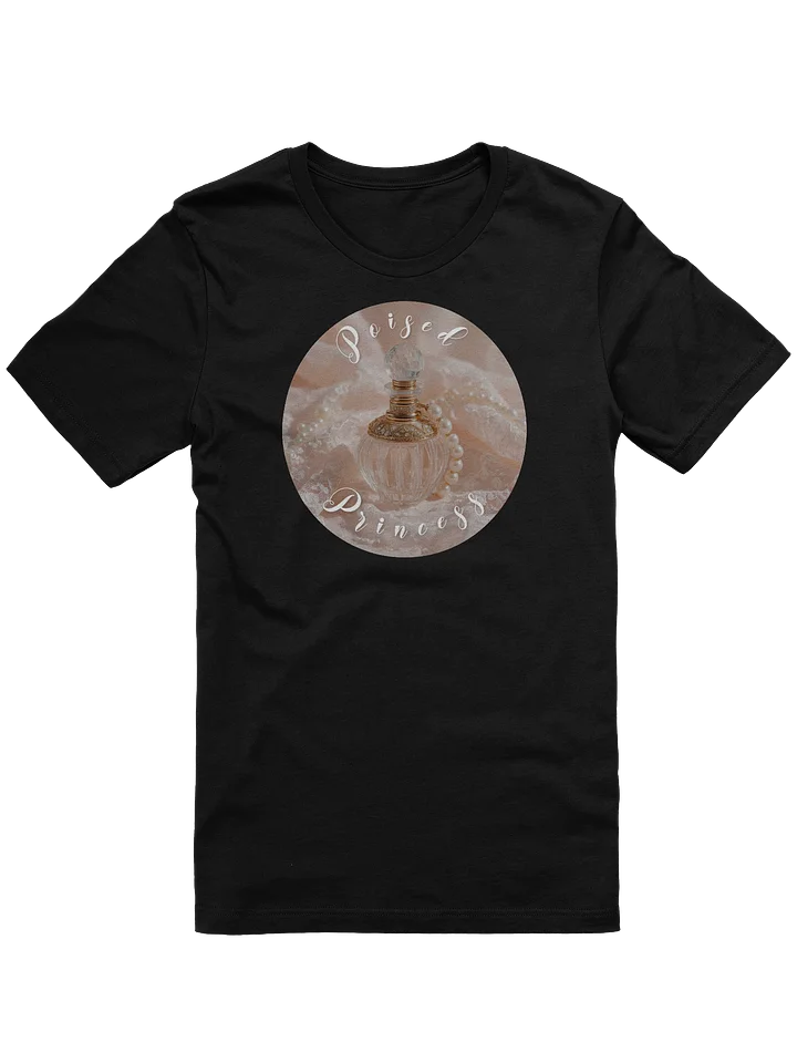 Poised Princess Perfume Bottle T-Shirt product image (1)