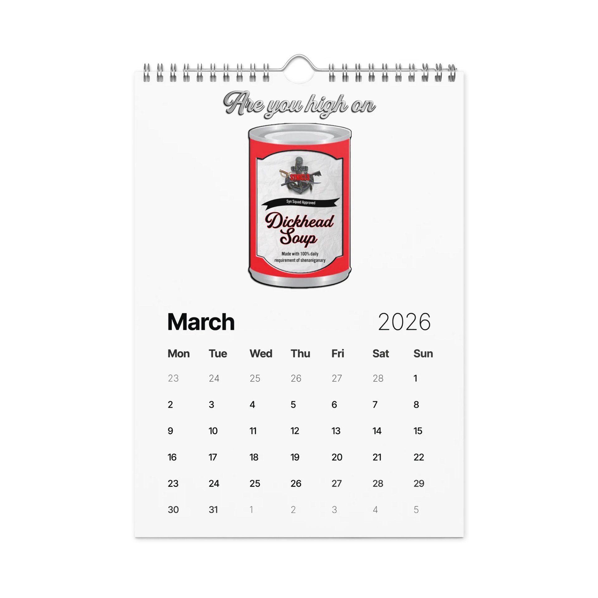 2026 Flotilla Calendar product image (9)