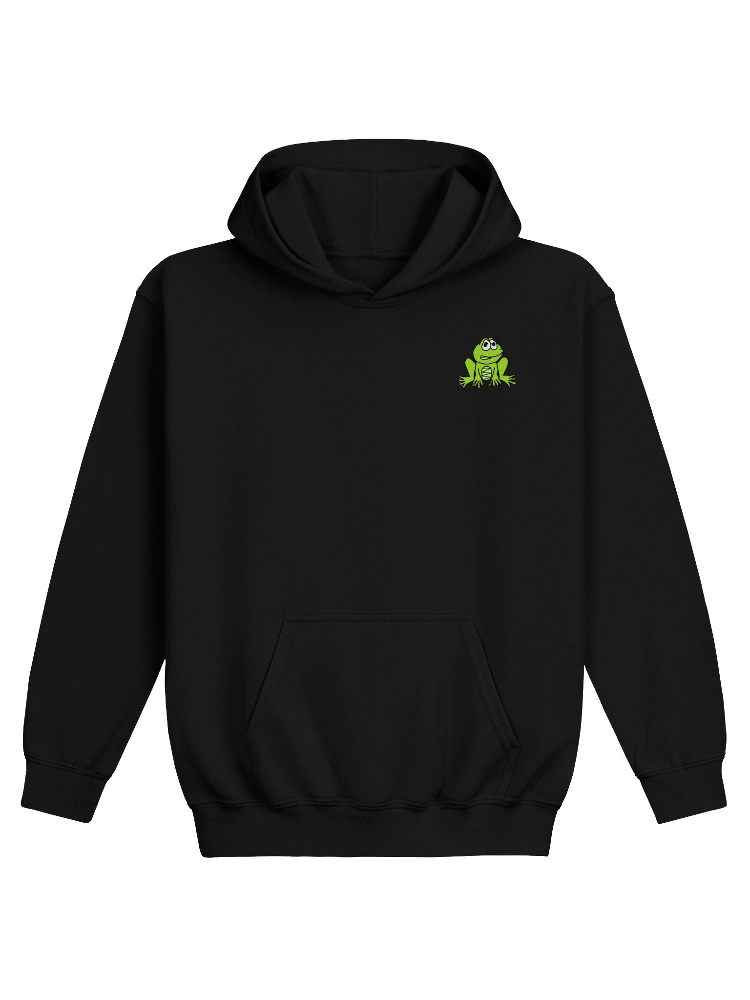 Never Frogit | Unisex Youth Hoodie product image (2)