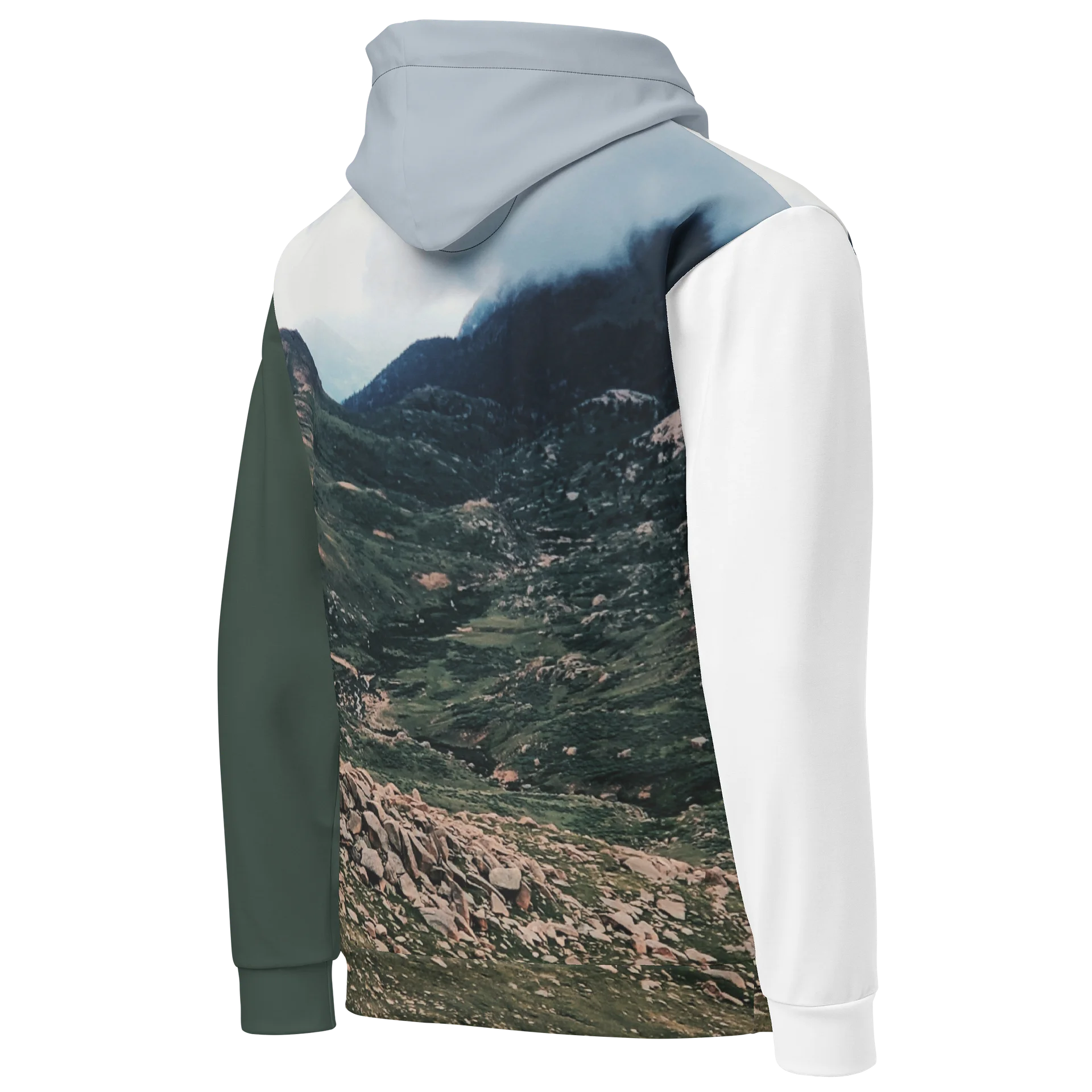 Pikes Peak Unisex Cotton Hoodie product image (4)