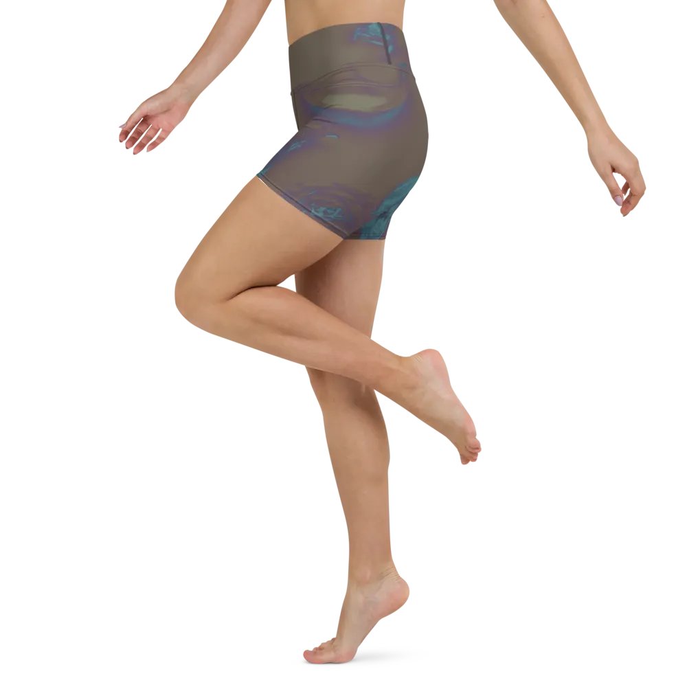 Zen Garden Yoga Shorts product image (5)