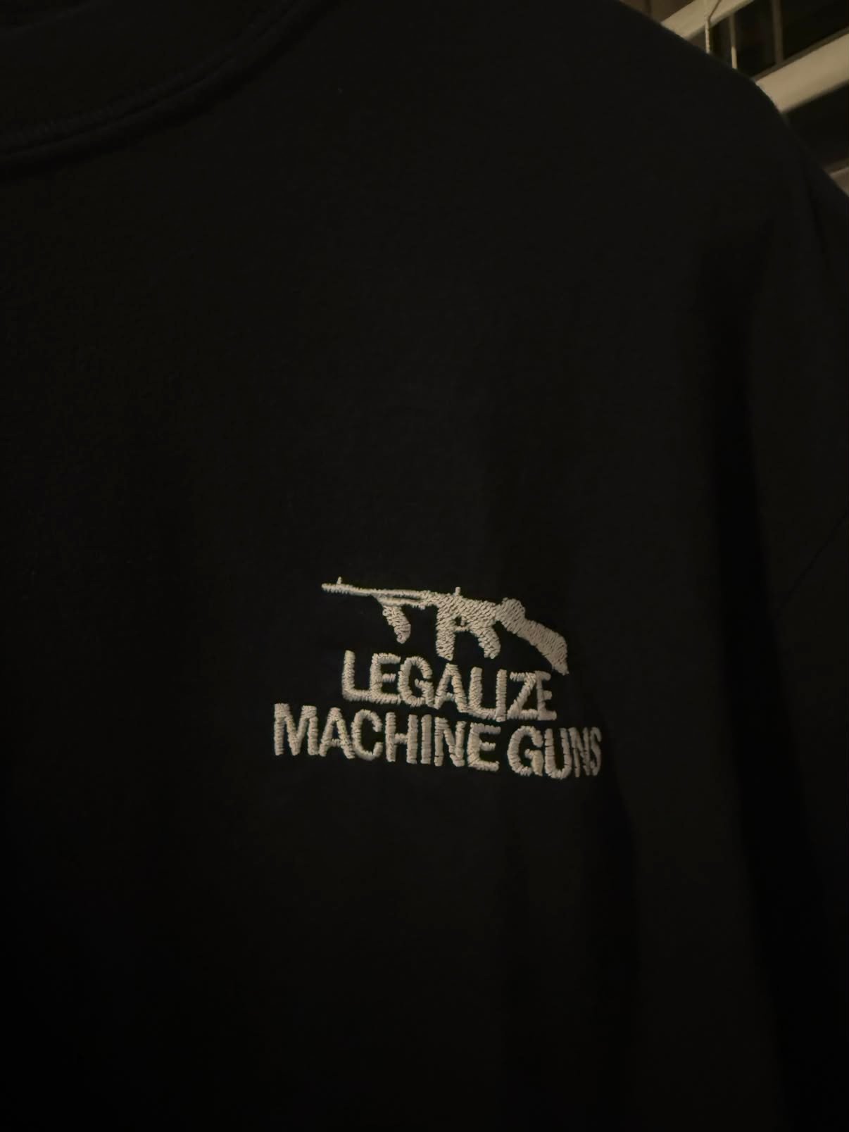 LEGALIZE MACHINE GUNS SHIRT product image (5)