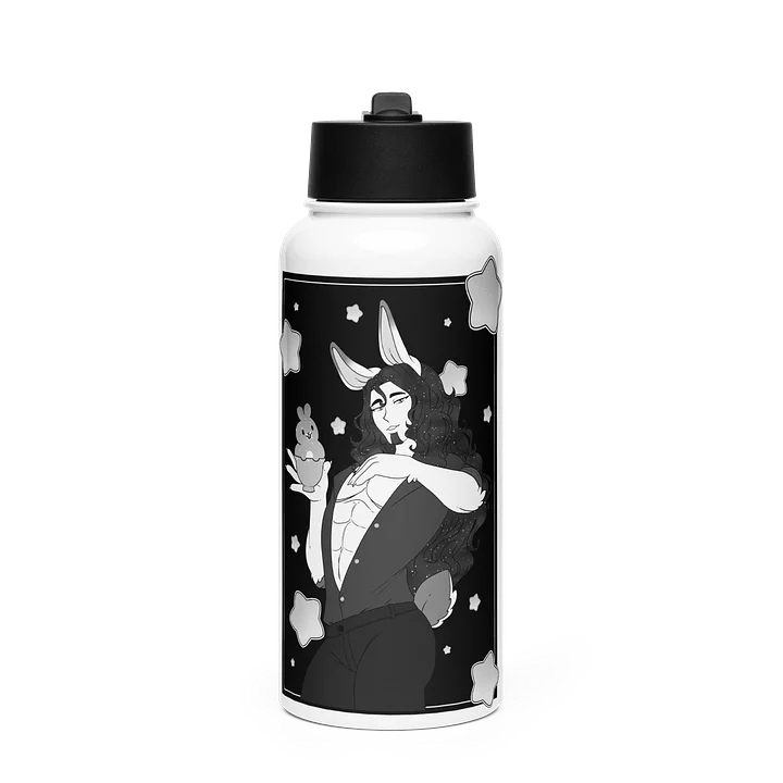 Galaxy Vtuber Star - Steel Water Bottle product image (1)