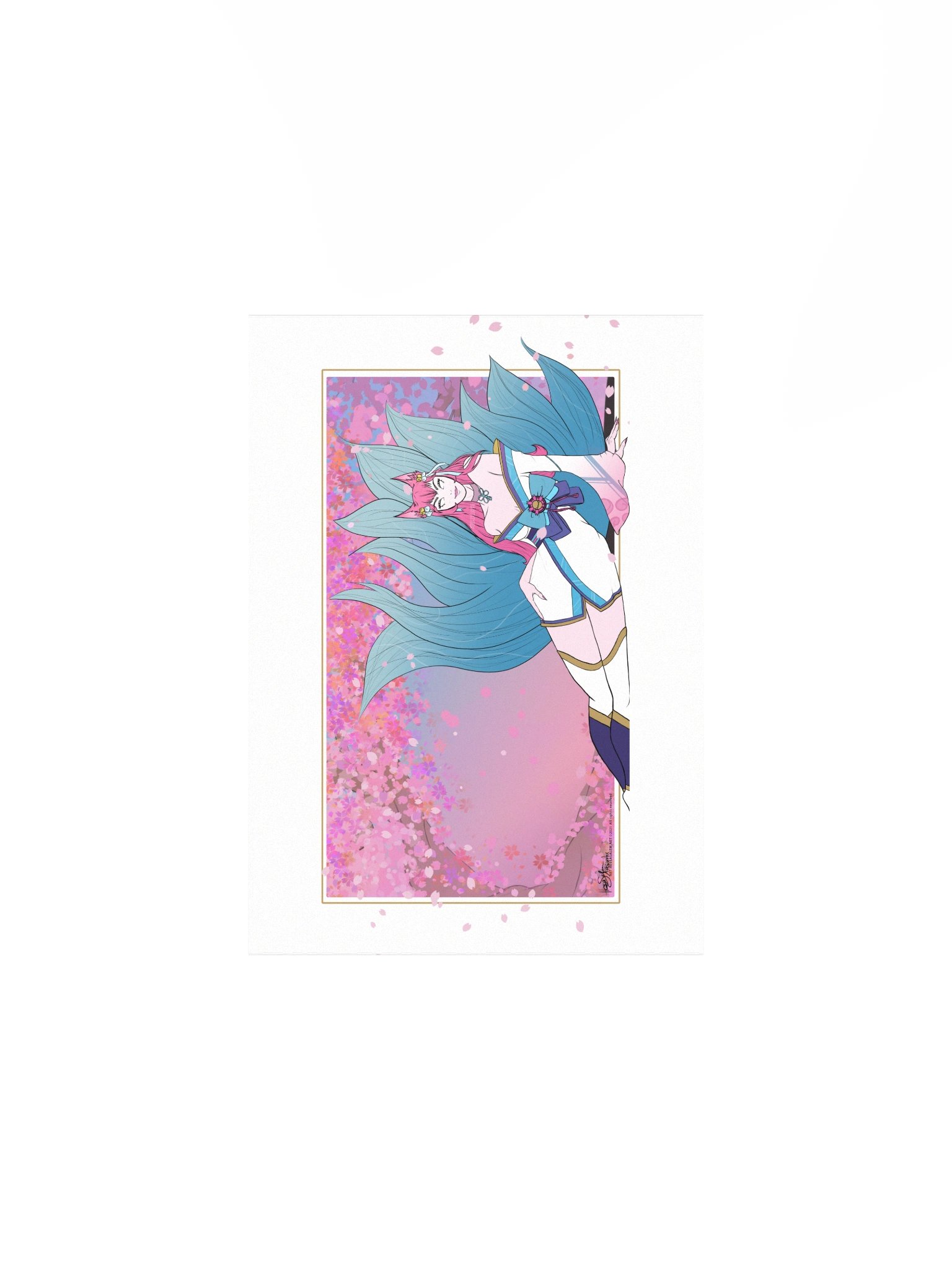 Spirit Blossom Ahri // Print product image (2)